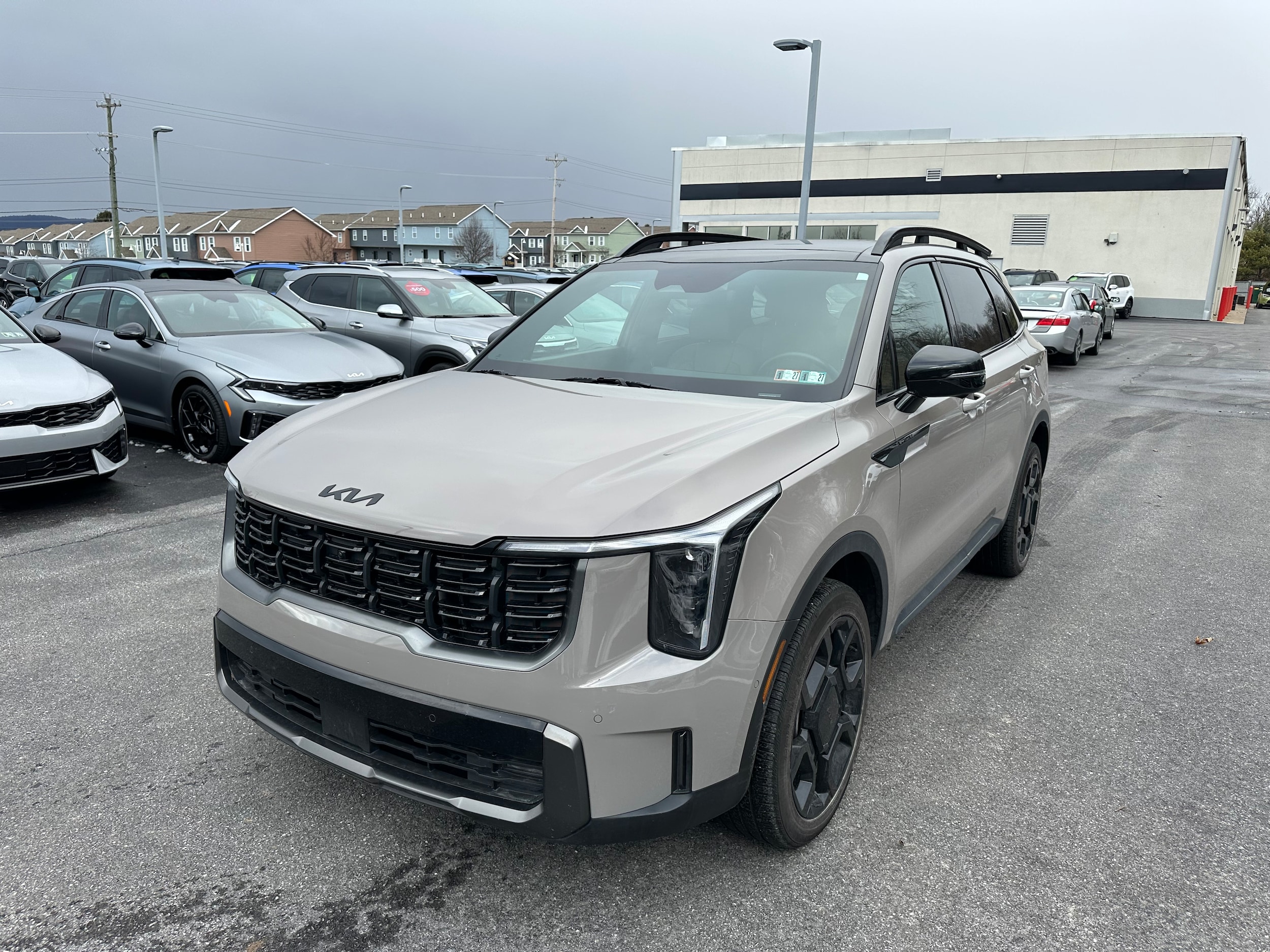 2025 Kia Sorento X-Line SX Prestige's photo