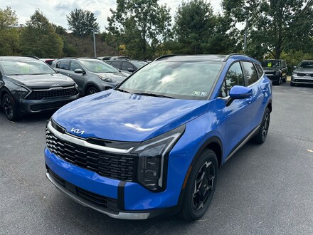 New Featured 2026 Kia Sportage EX SUV for sale near you in State College, PA