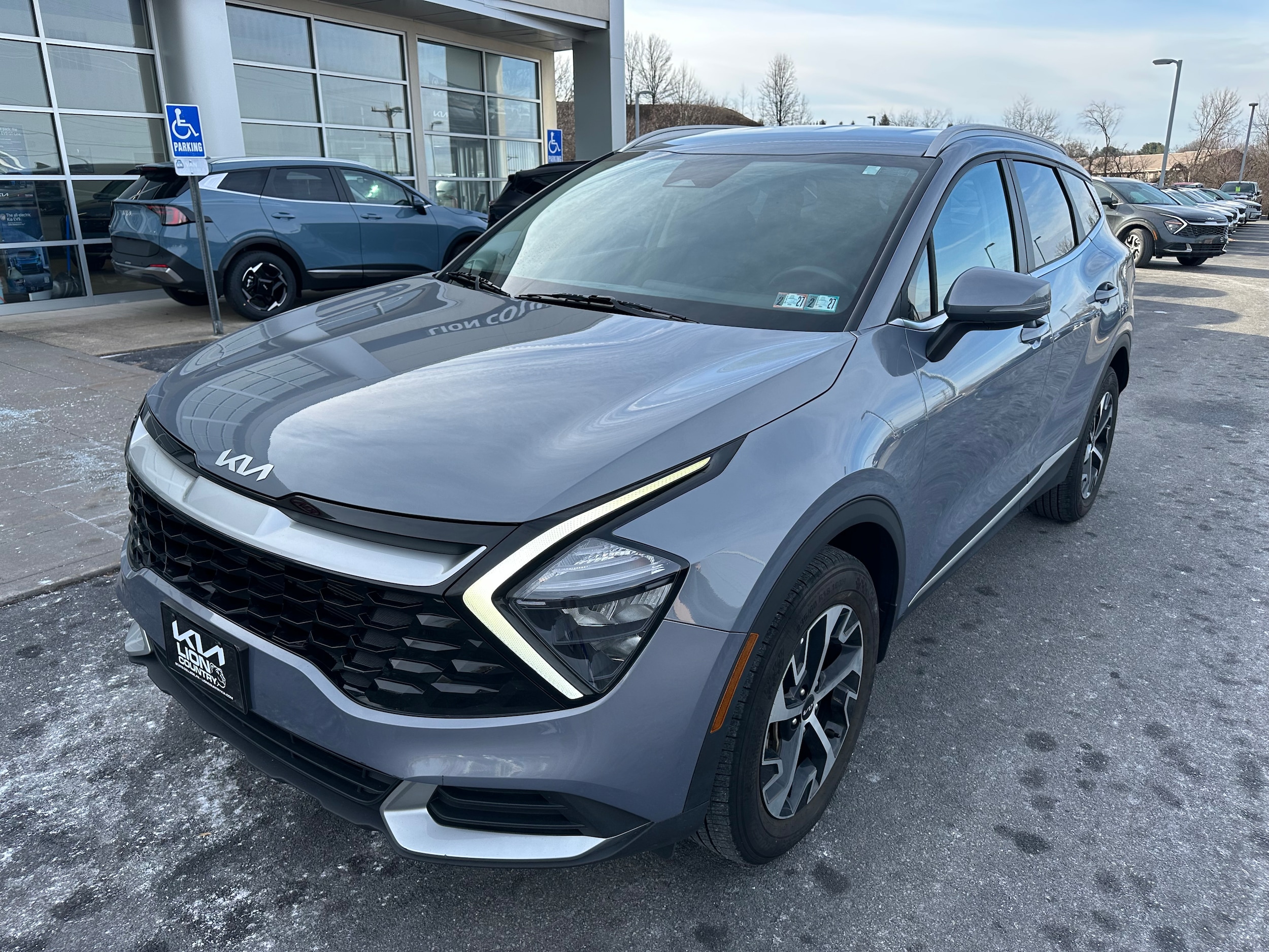 2023 Kia Sportage SUV 