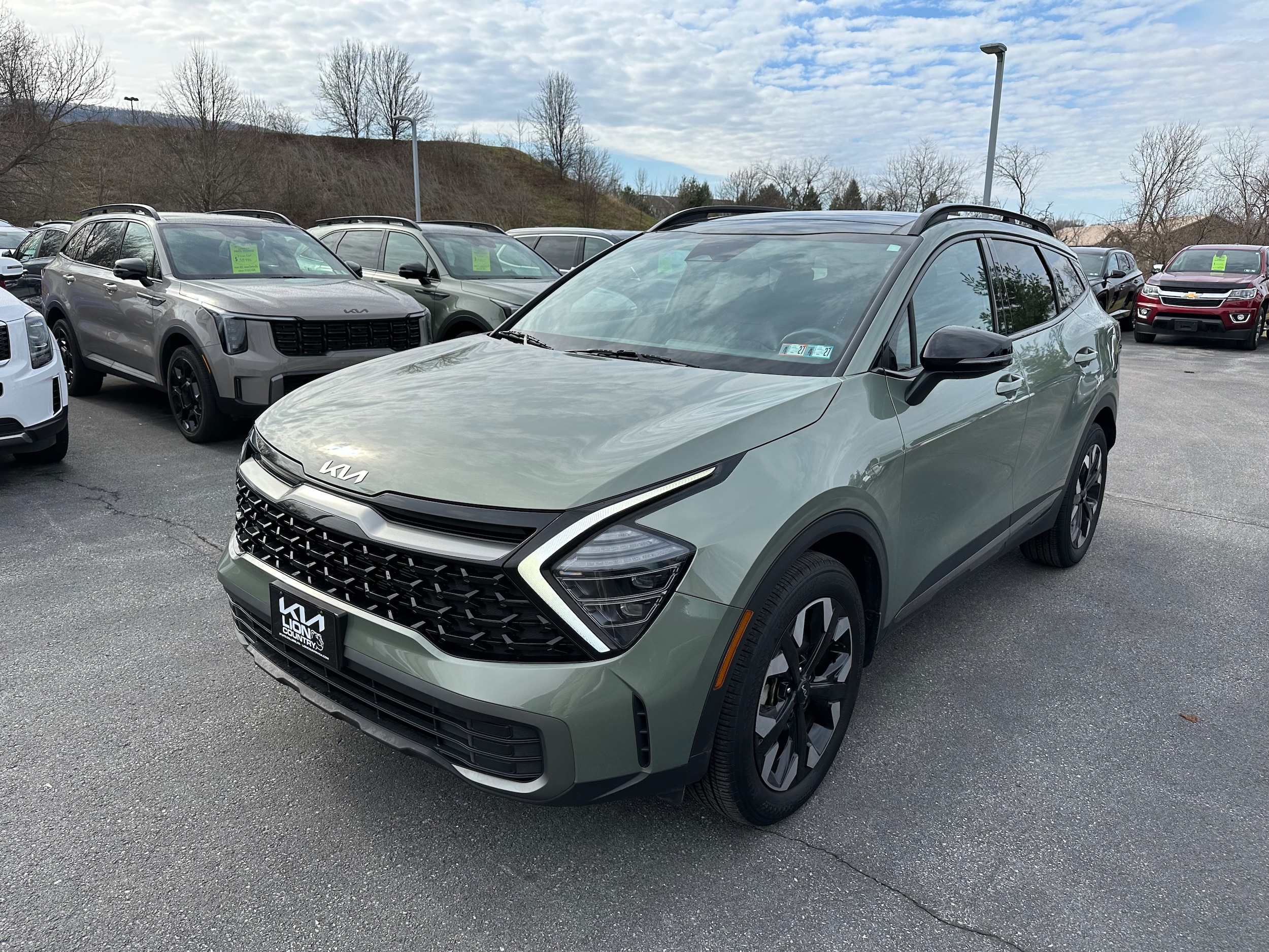 2024 Kia Sportage SUV 