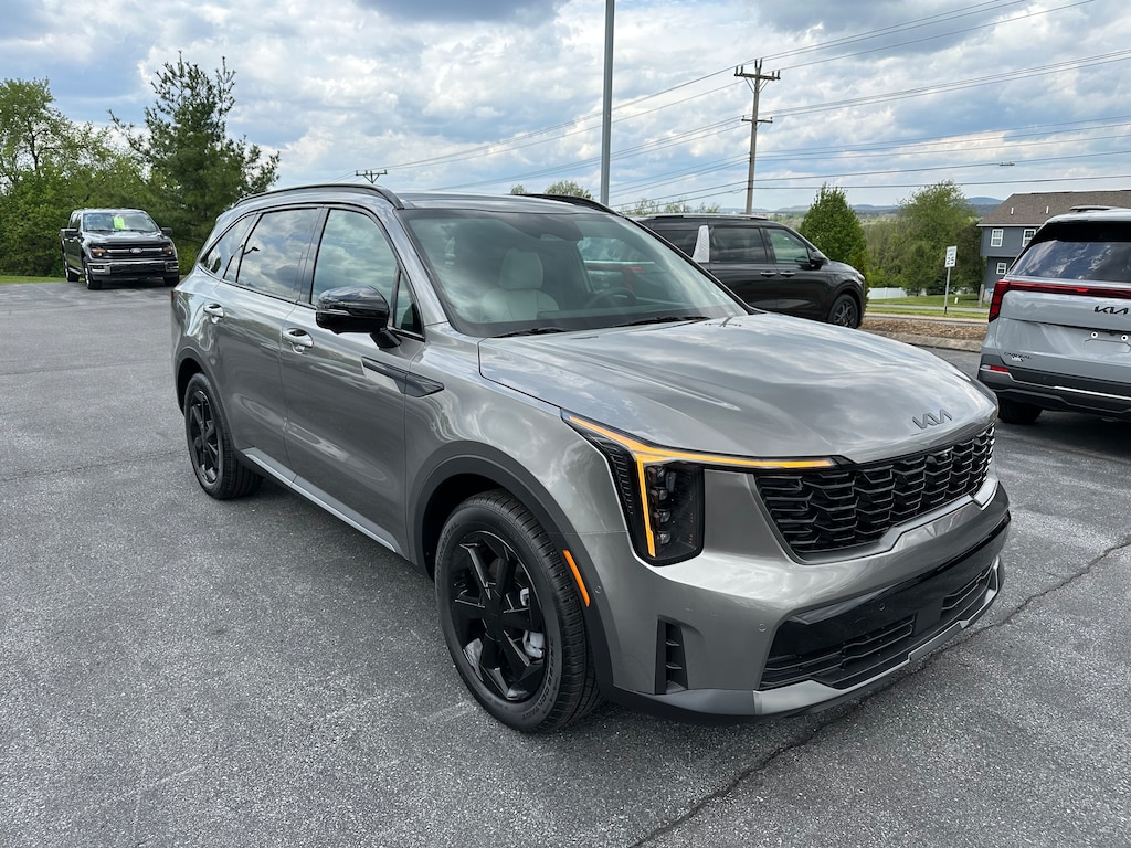 New 2026 Kia Sorento Hybrid X-Line SX Prestige SUV