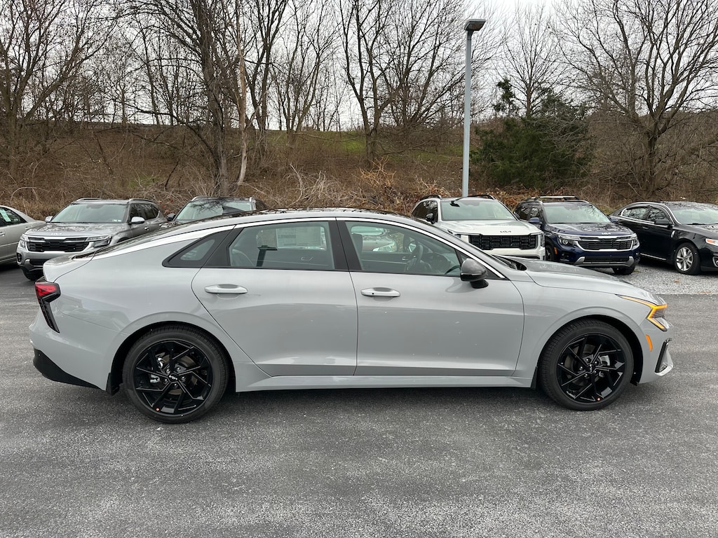 New 2026 Kia K5 GT-Line Sedan