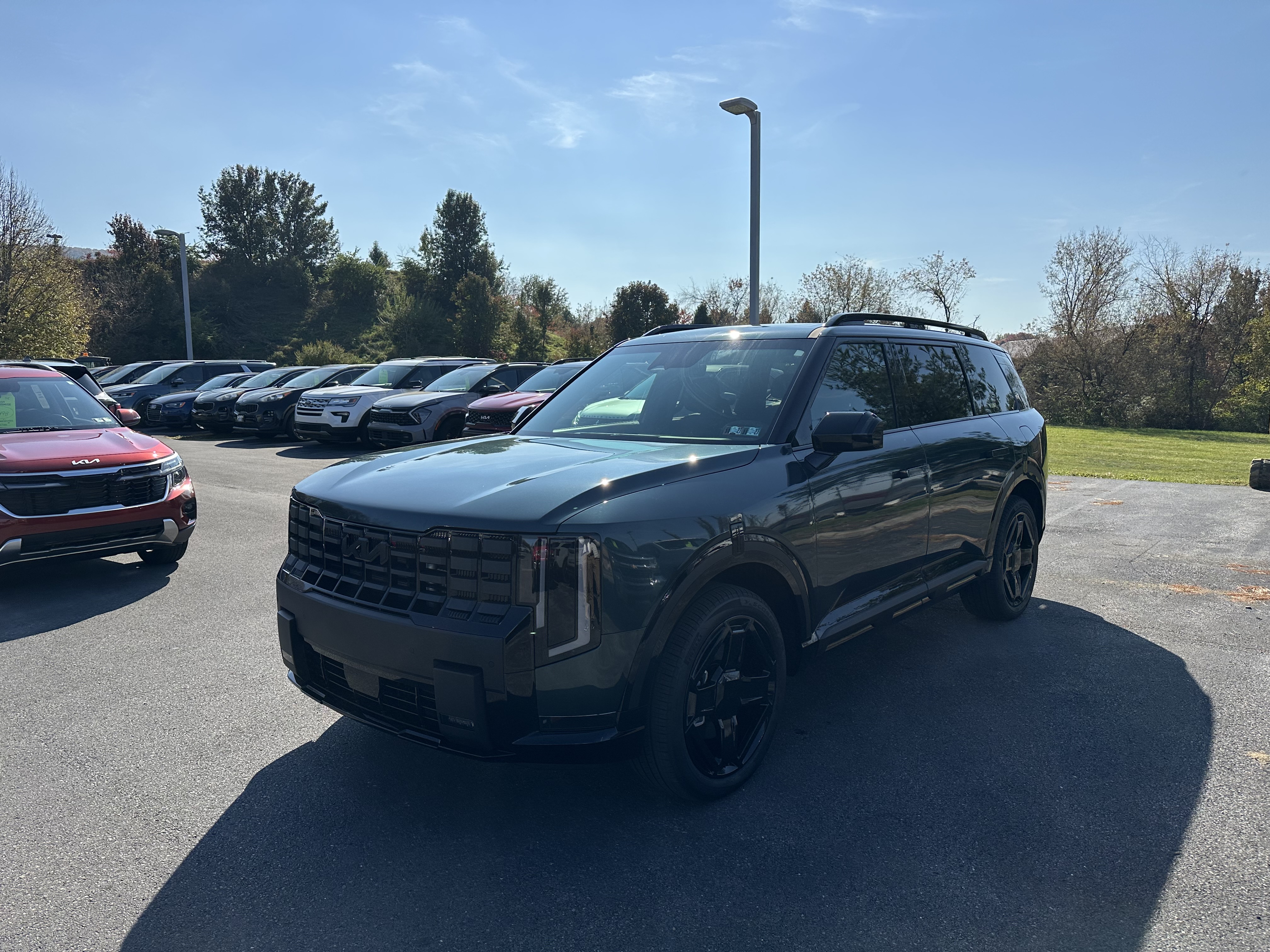 New 2027 Kia Telluride X-Line EX SUV