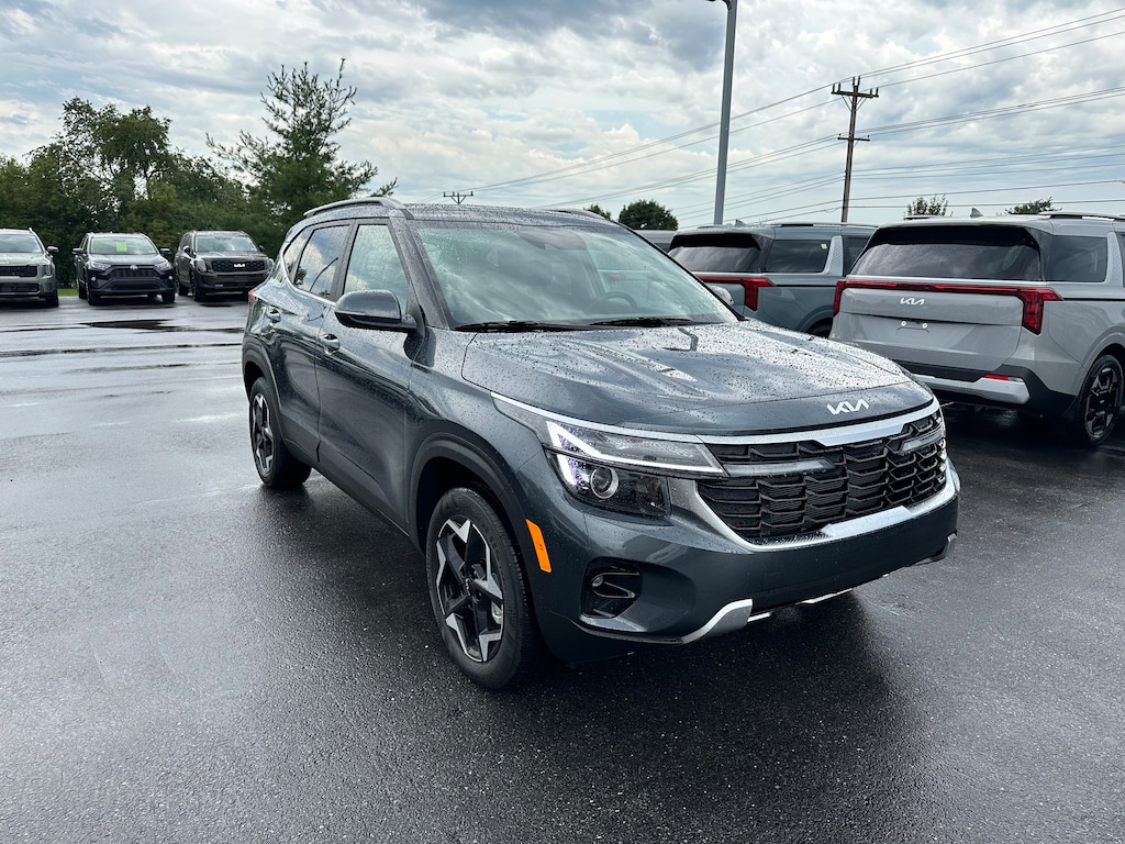 Certified 2026 Kia Seltos EX SUV