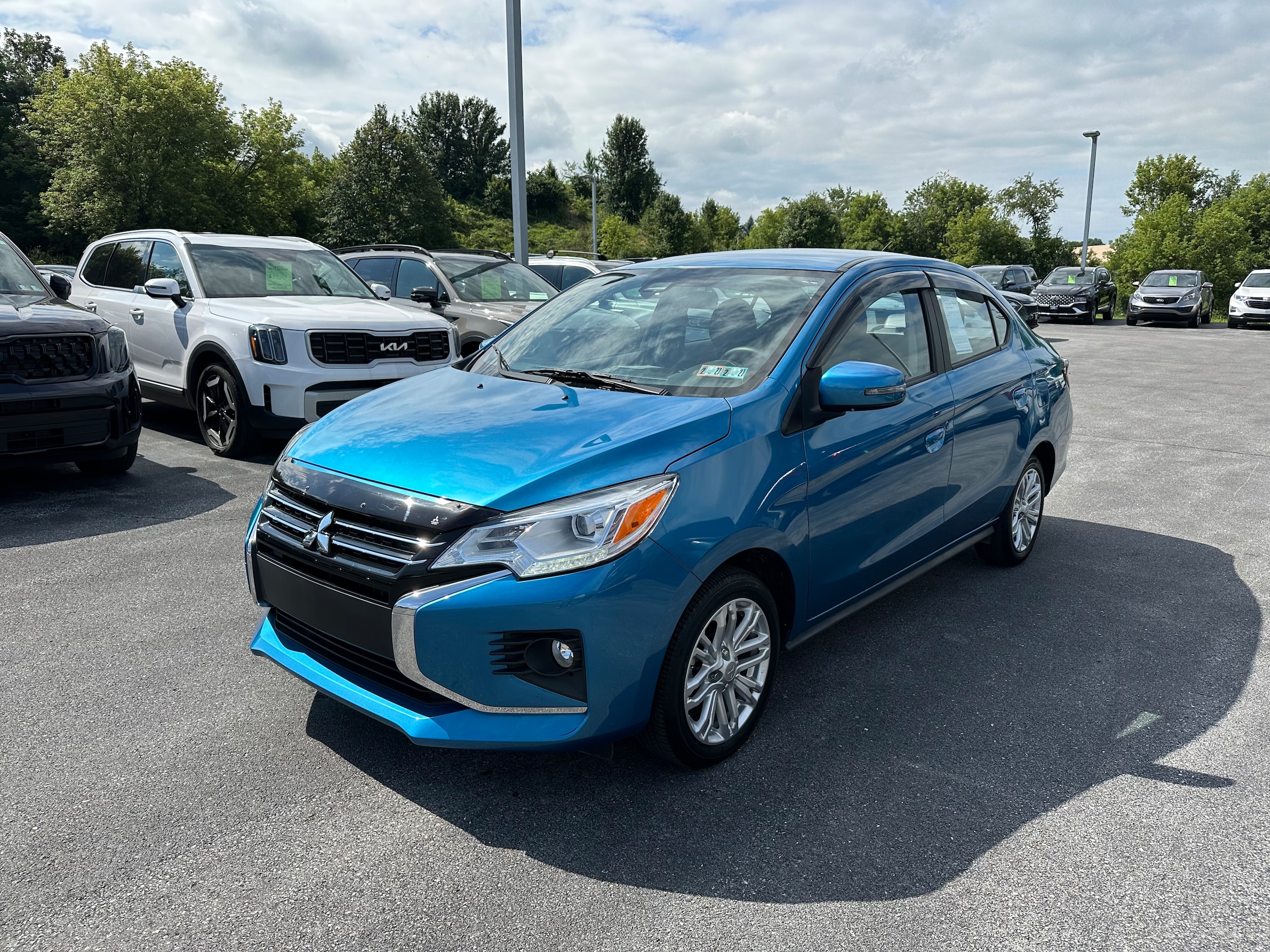 2024 Mitsubishi Mirage G4