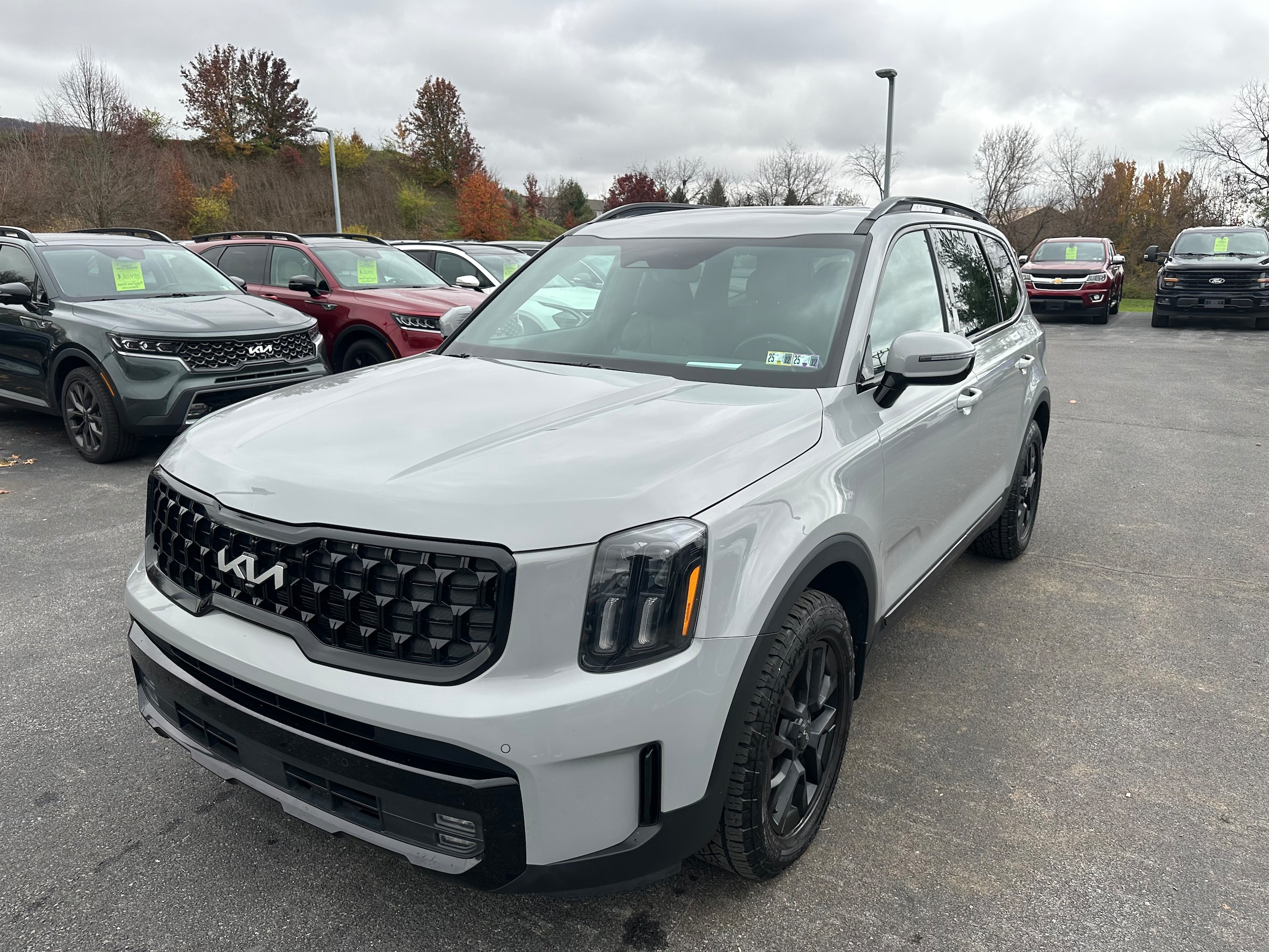 2024 Kia Telluride SX Prestige X-Pro's photo