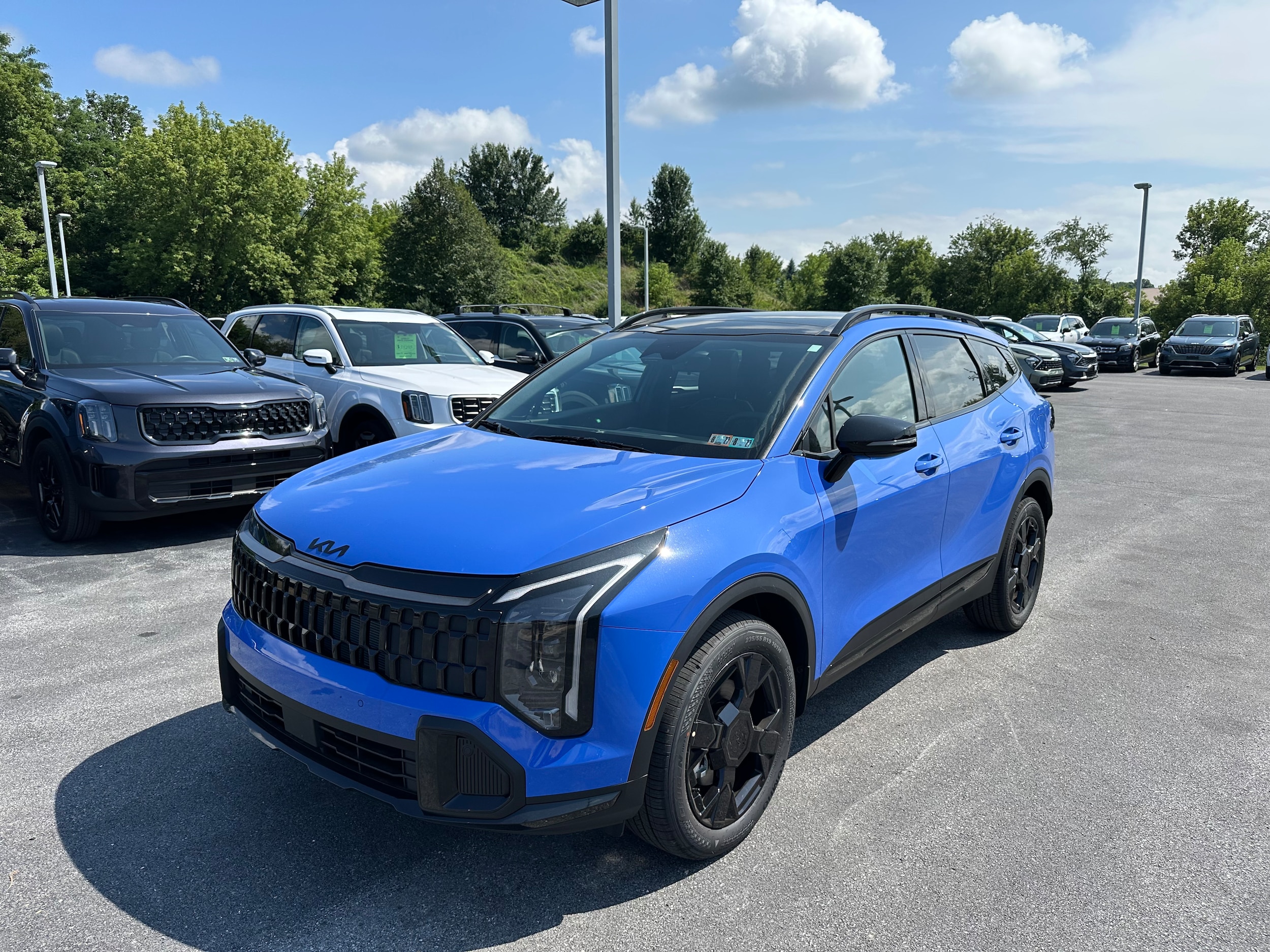 2026 Kia Sportage SUV 