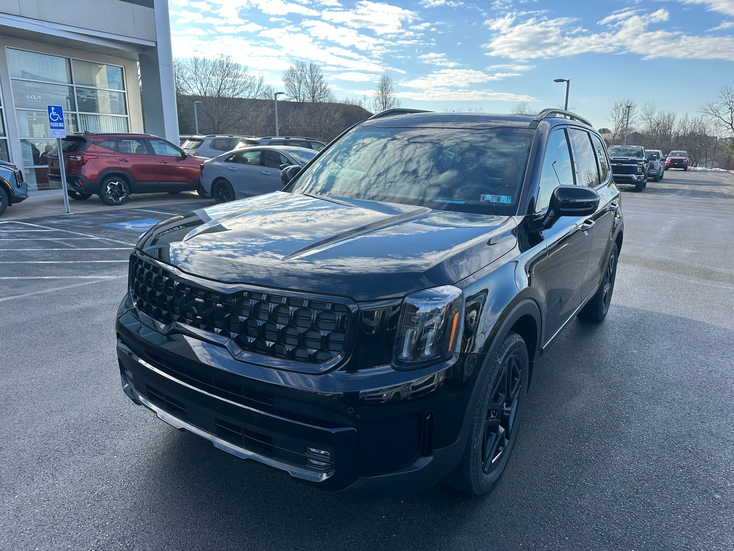 2025 Kia Telluride SX Prestige X-Line's photo