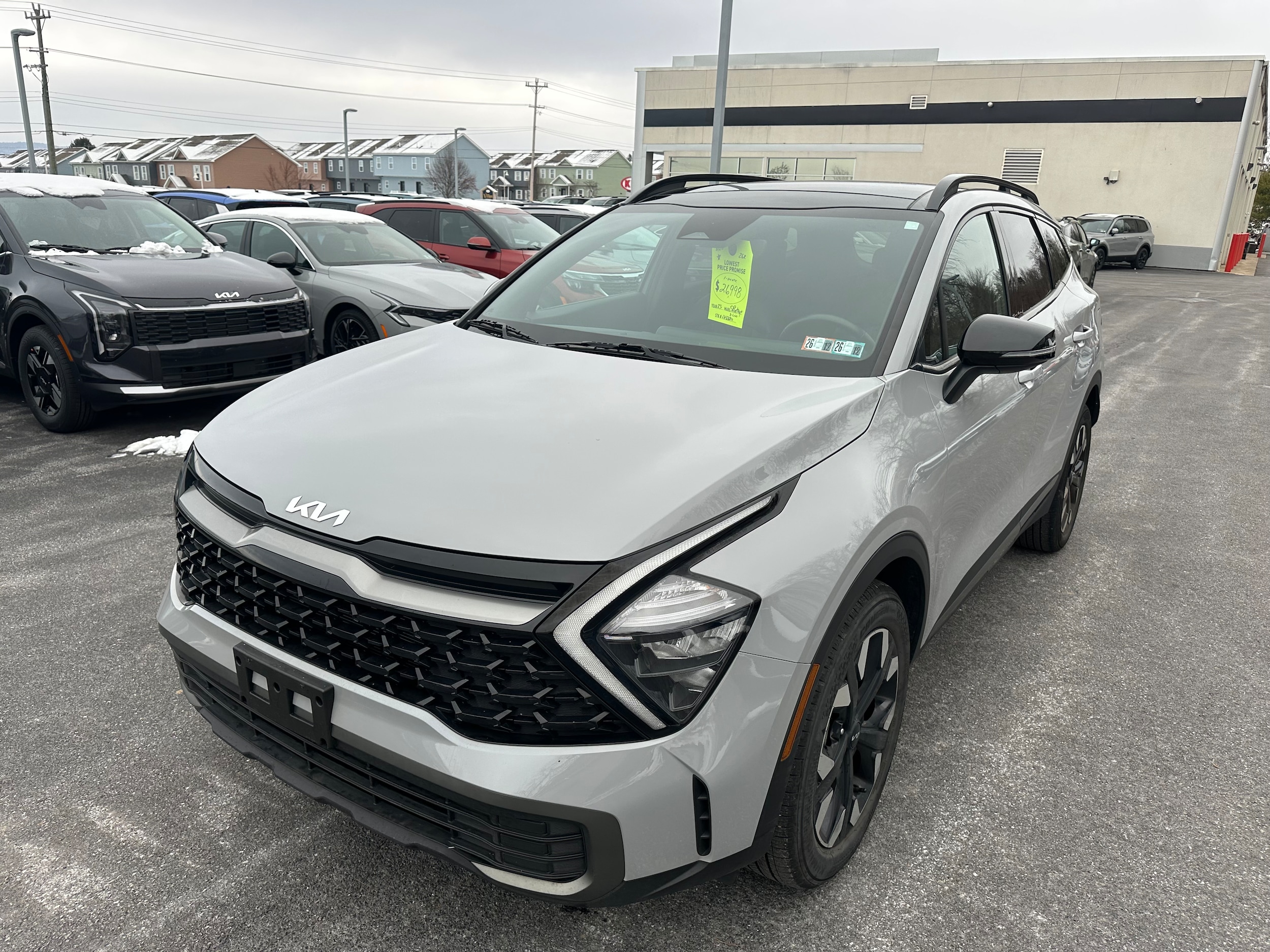 2023 Kia Sportage SUV 