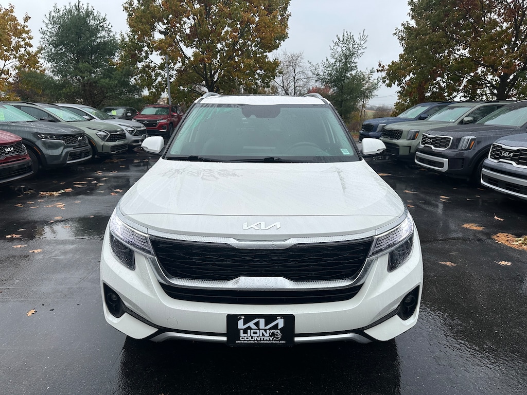 Certified 2023 Kia Seltos EX SUV