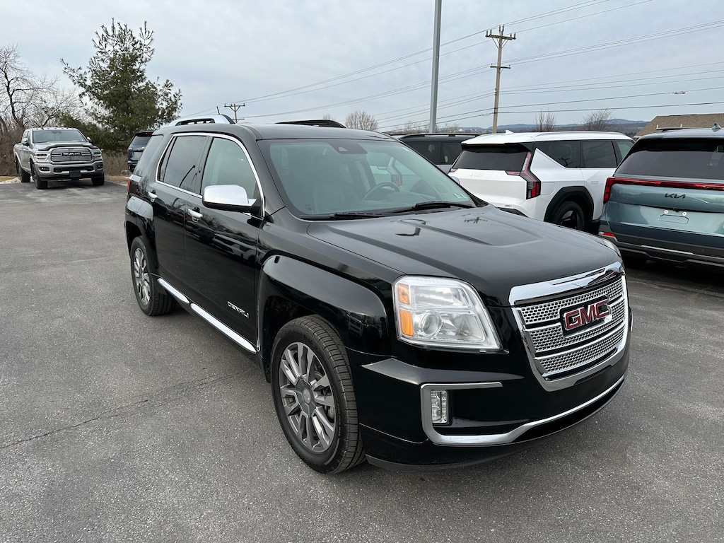 Used 2017 GMC Terrain Denali SUV