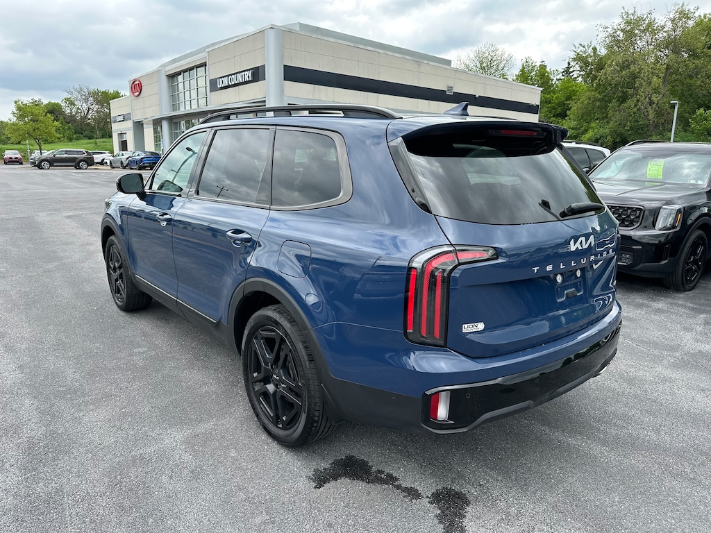 Certified 2024 Kia Telluride SX-Prestige X-Line SUV