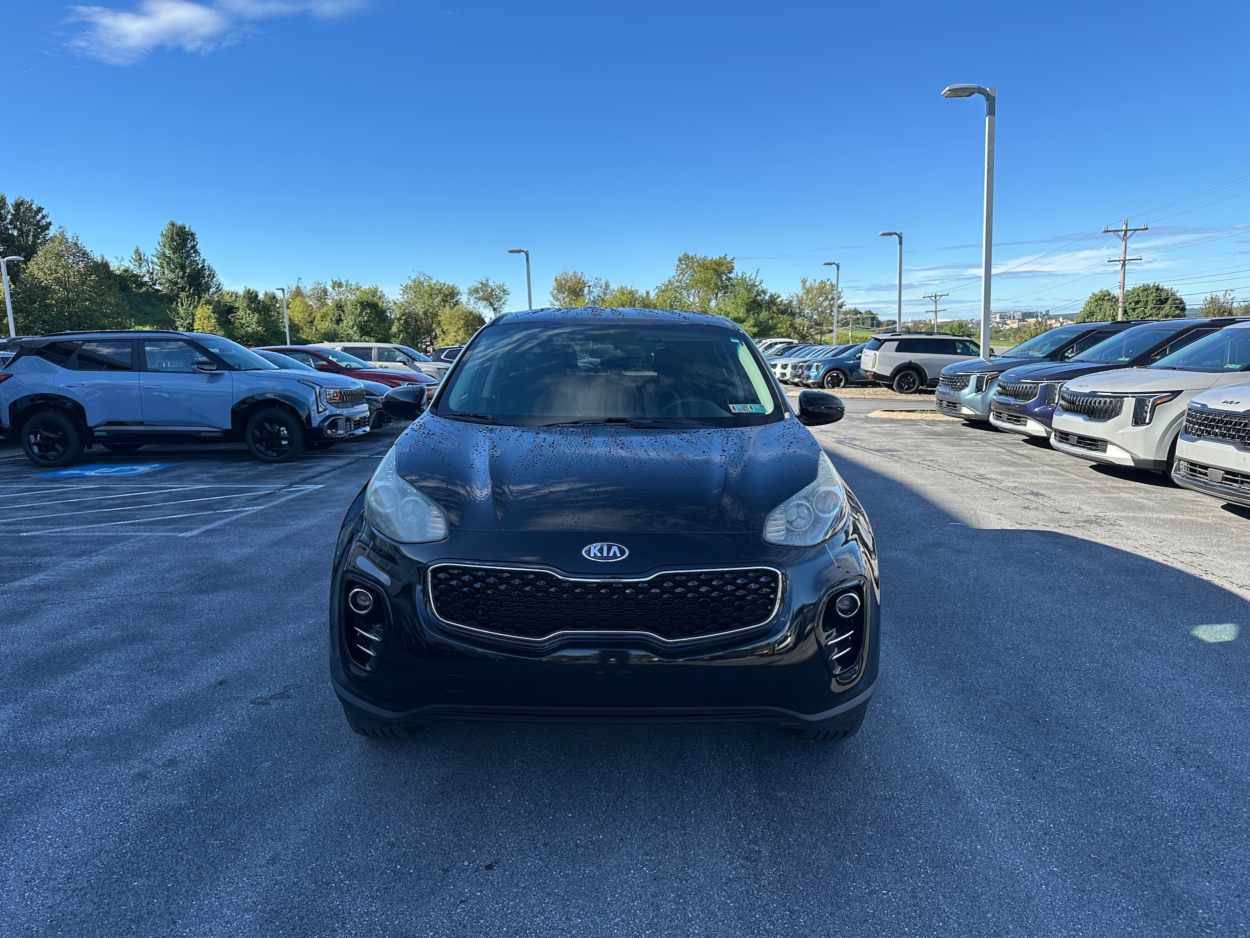 Used 2018 Kia Sportage LX with VIN KNDPMCAC0J7301910 for sale in State College, PA