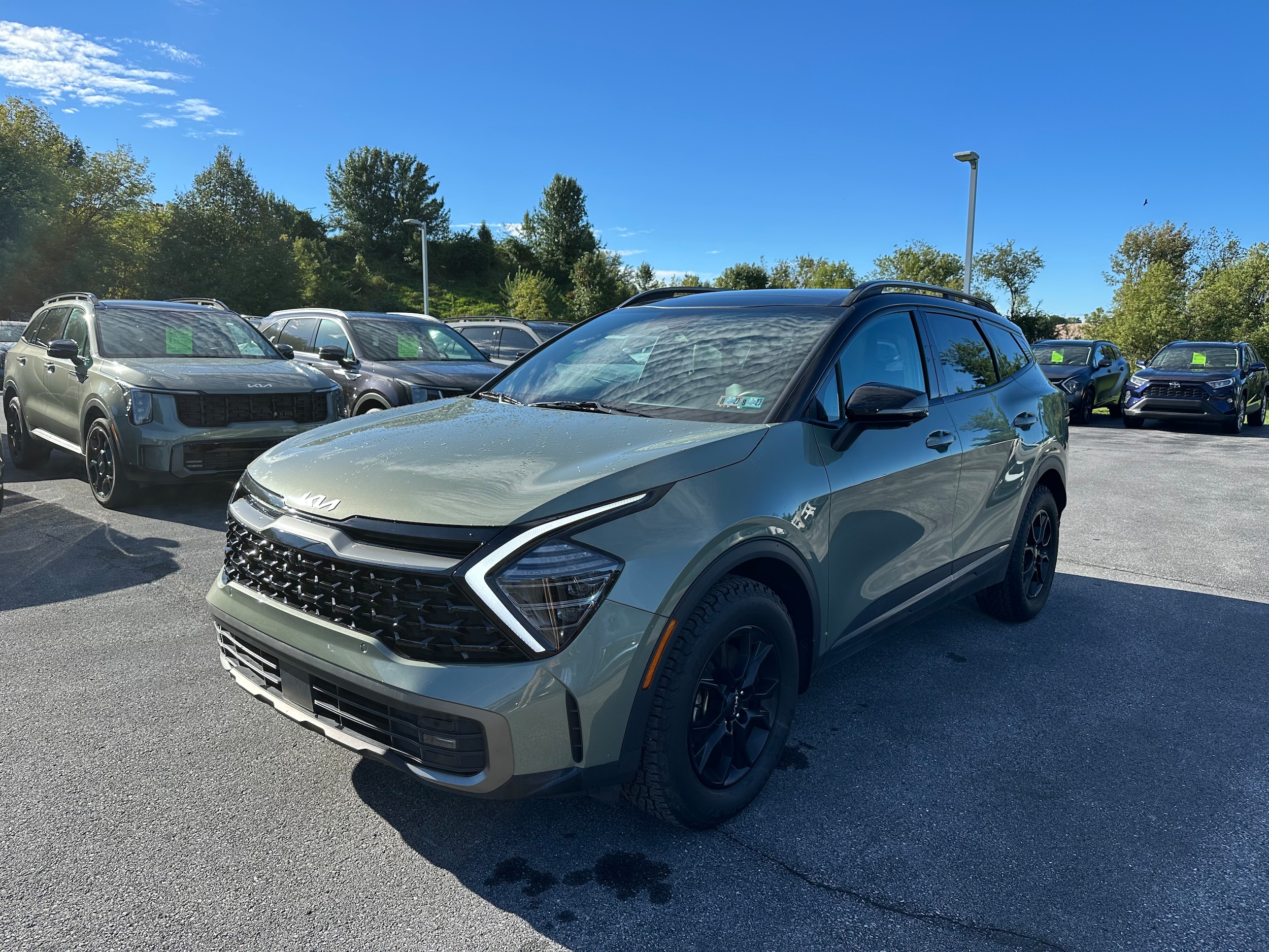 2023 Kia Sportage