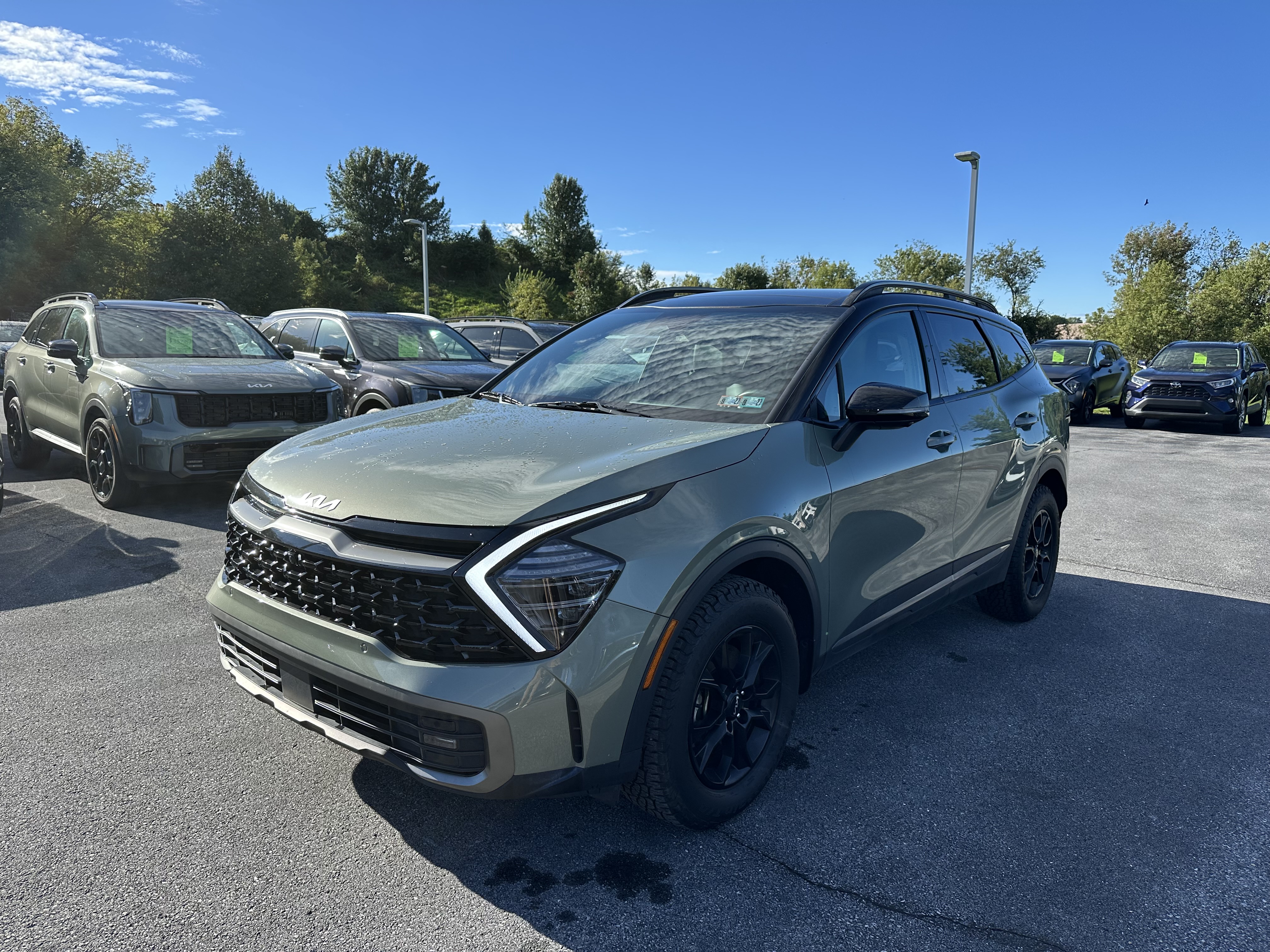  Kia Sportage