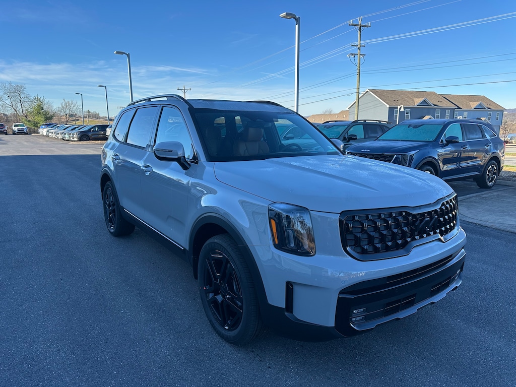 New 2025 Kia Telluride SX-Prestige X-Line SUV