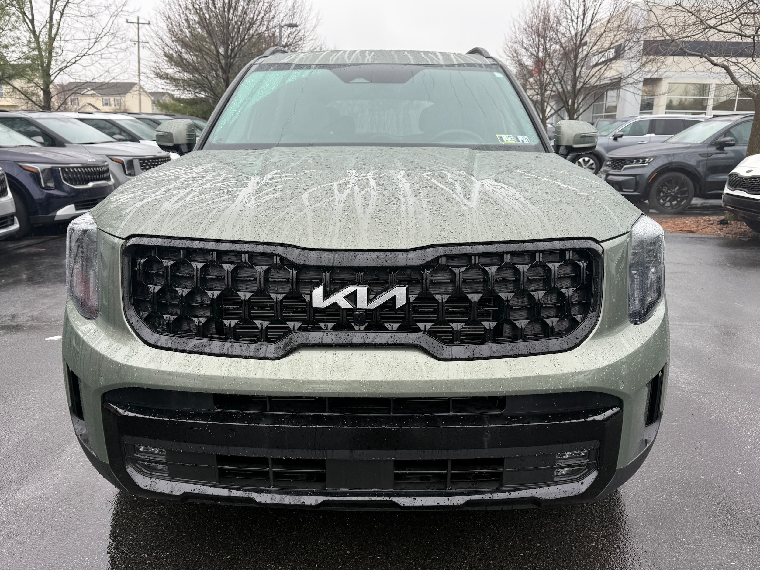 Certified 2024 Kia Telluride SX Prestige X-Line with VIN 5XYP5DGC4RG454301 for sale in State College, PA