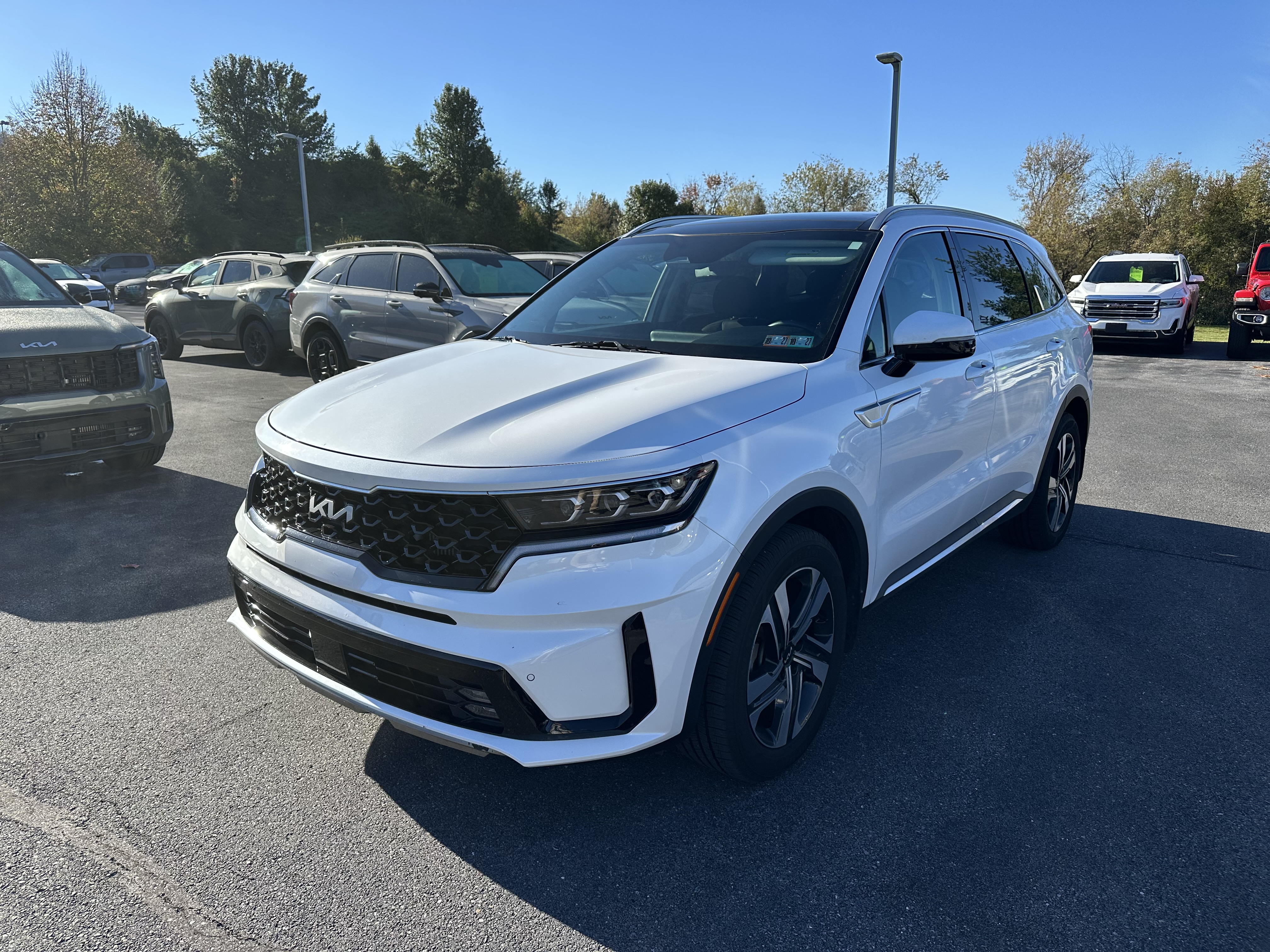 Certified 2022 Kia Sorento Plug-In Hybrid SX SUV