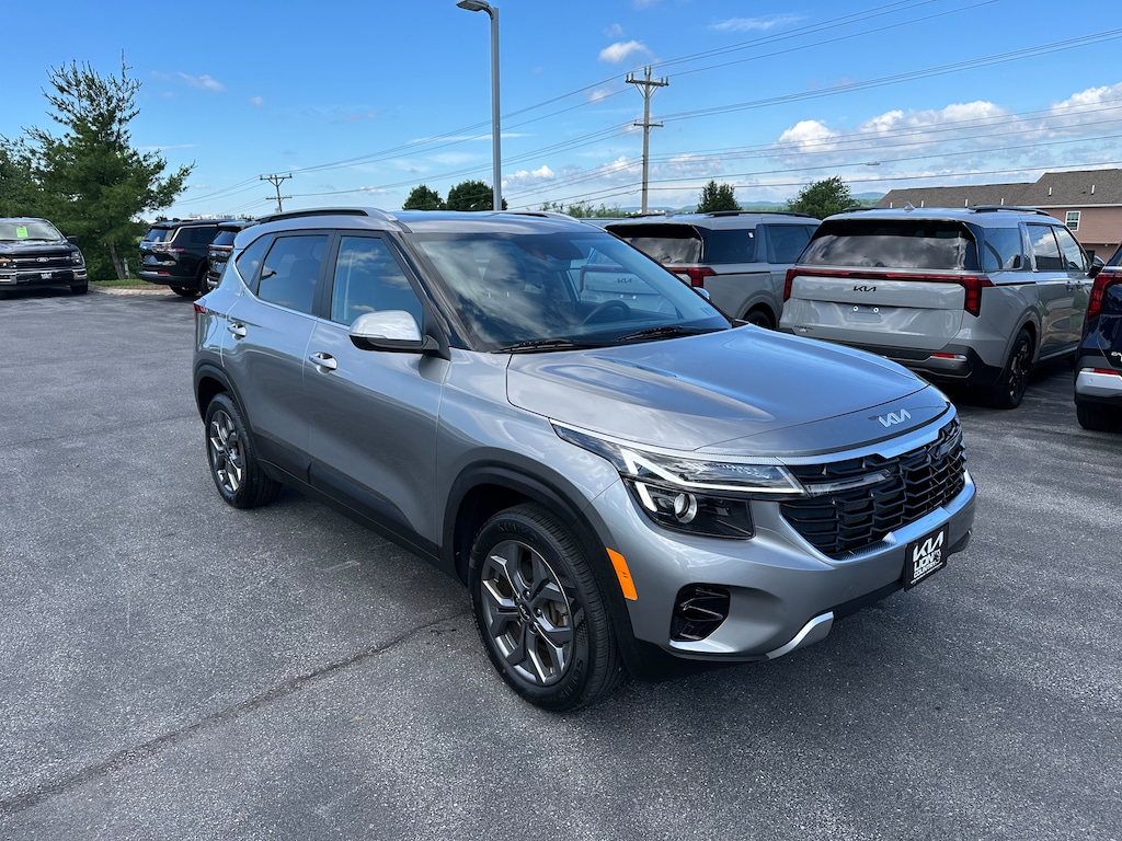 Certified 2024 Kia Seltos S SUV