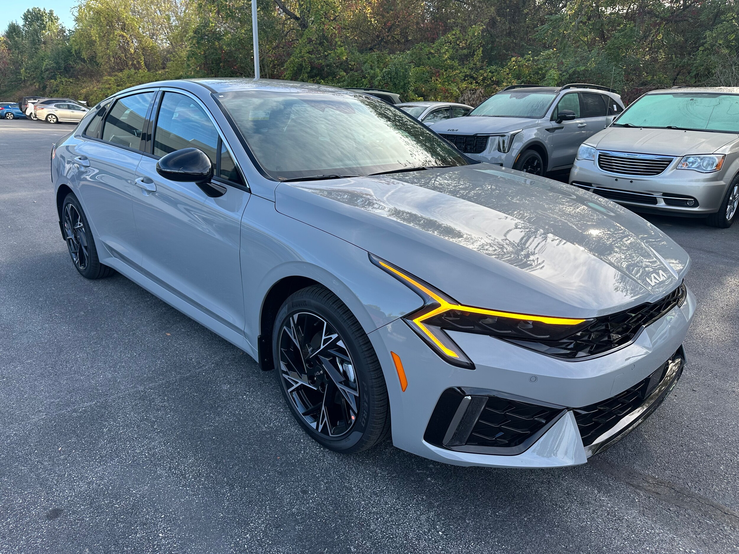 2026 Kia K5 GT-Line photo 3