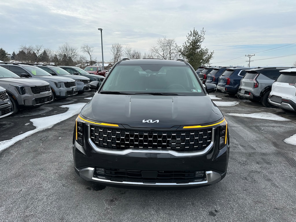 New 2026 Kia Carnival Hybrid SX Van Passenger Van