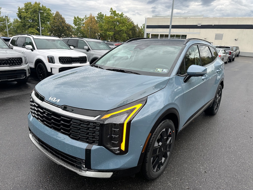 New 2026 Kia Sportage Hybrid SX-Prestige SUV