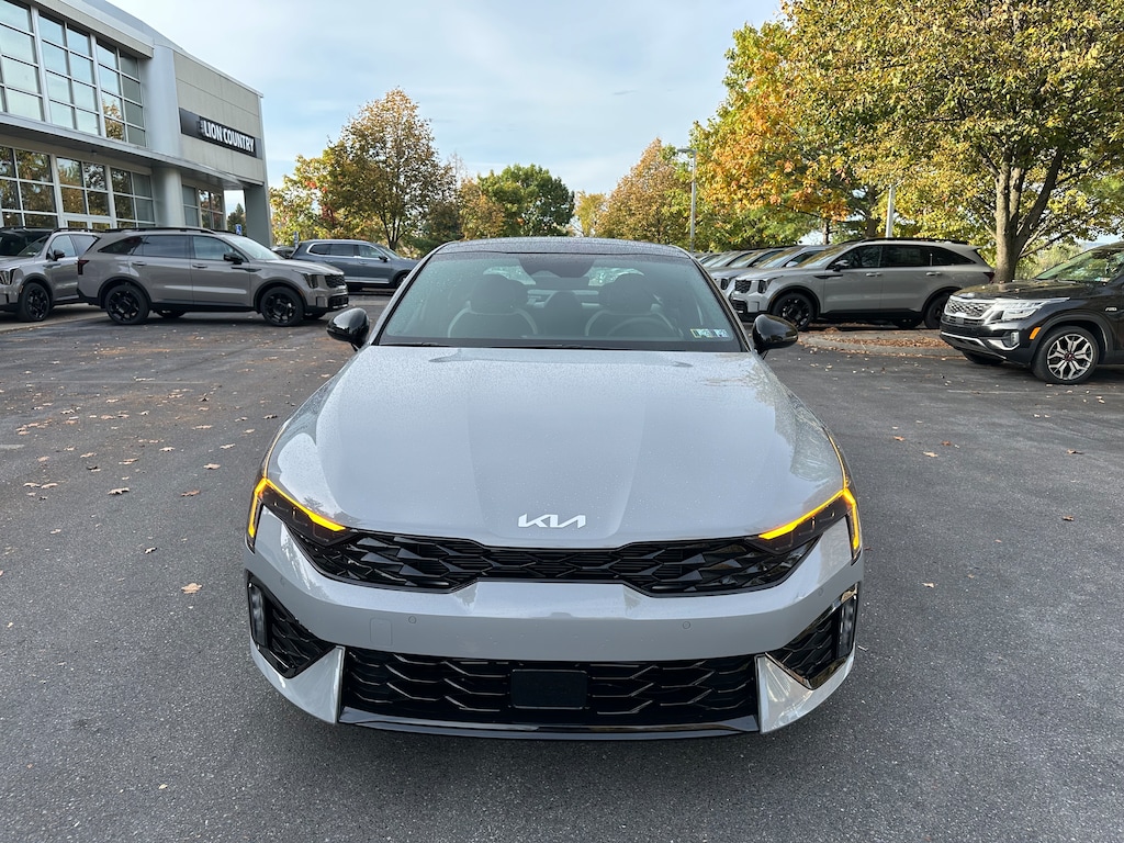New 2026 Kia K5 GT-Line Sedan