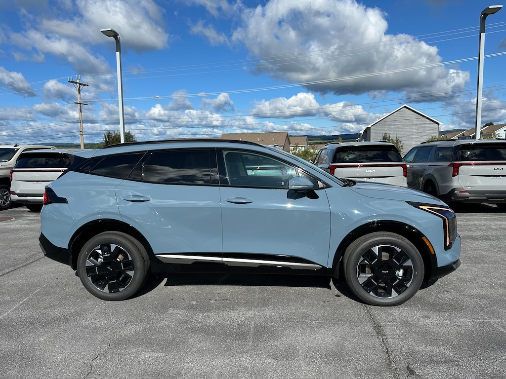 New 2027 Kia Sportage Hybrid SX-Prestige SUV