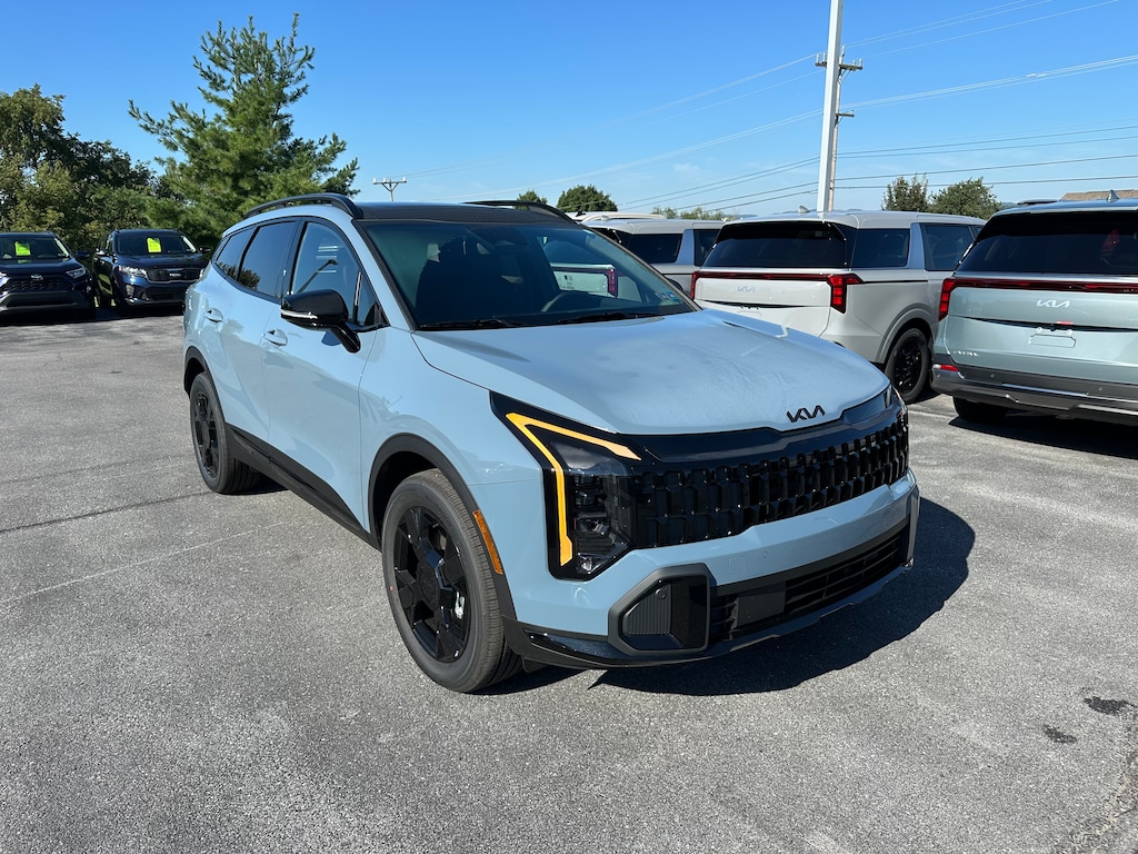 New 2027 Kia Sportage Hybrid X-Line SUV