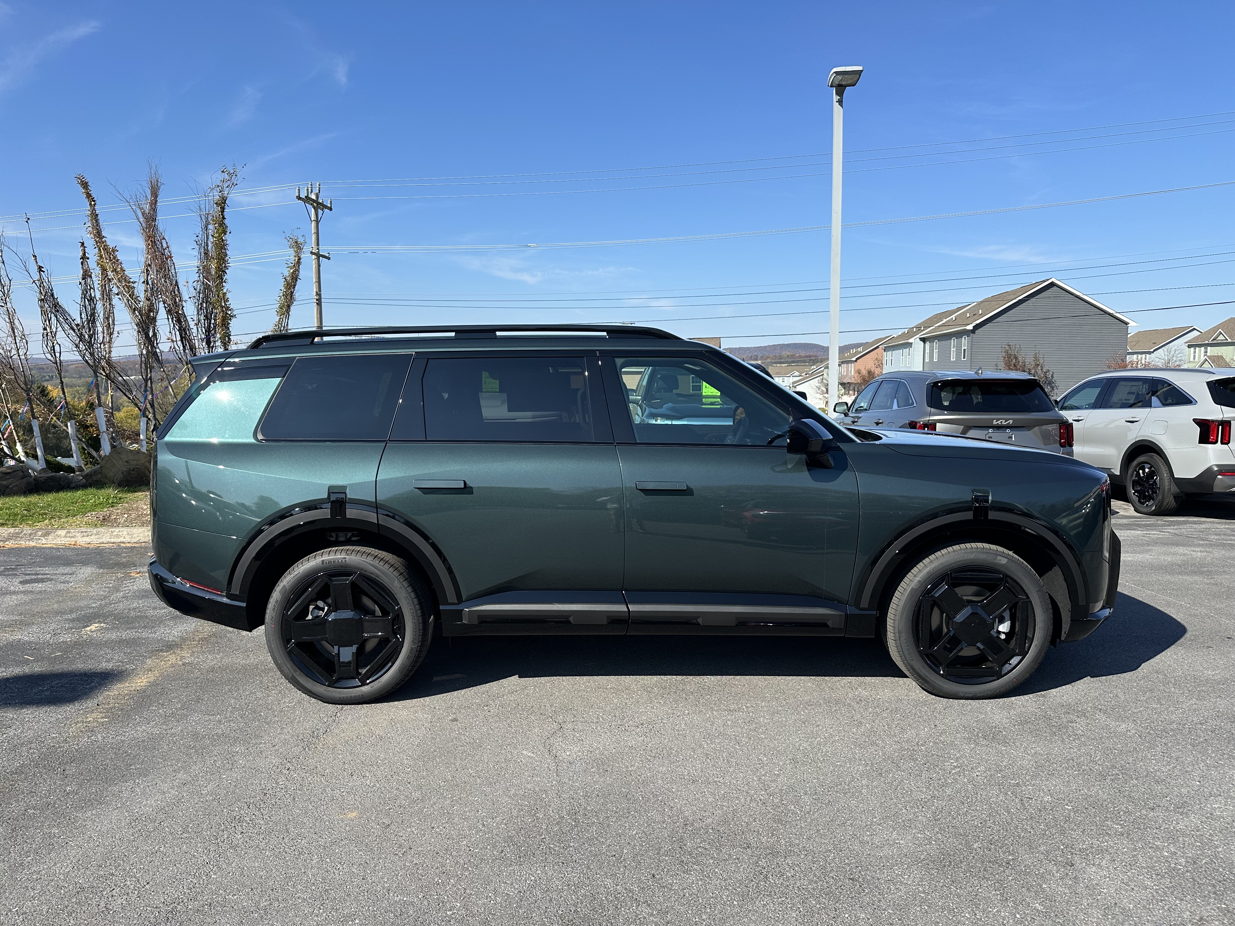 New 2027 Kia Telluride X-Line EX SUV