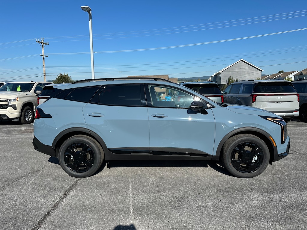 New 2027 Kia Sportage Hybrid X-Line SUV