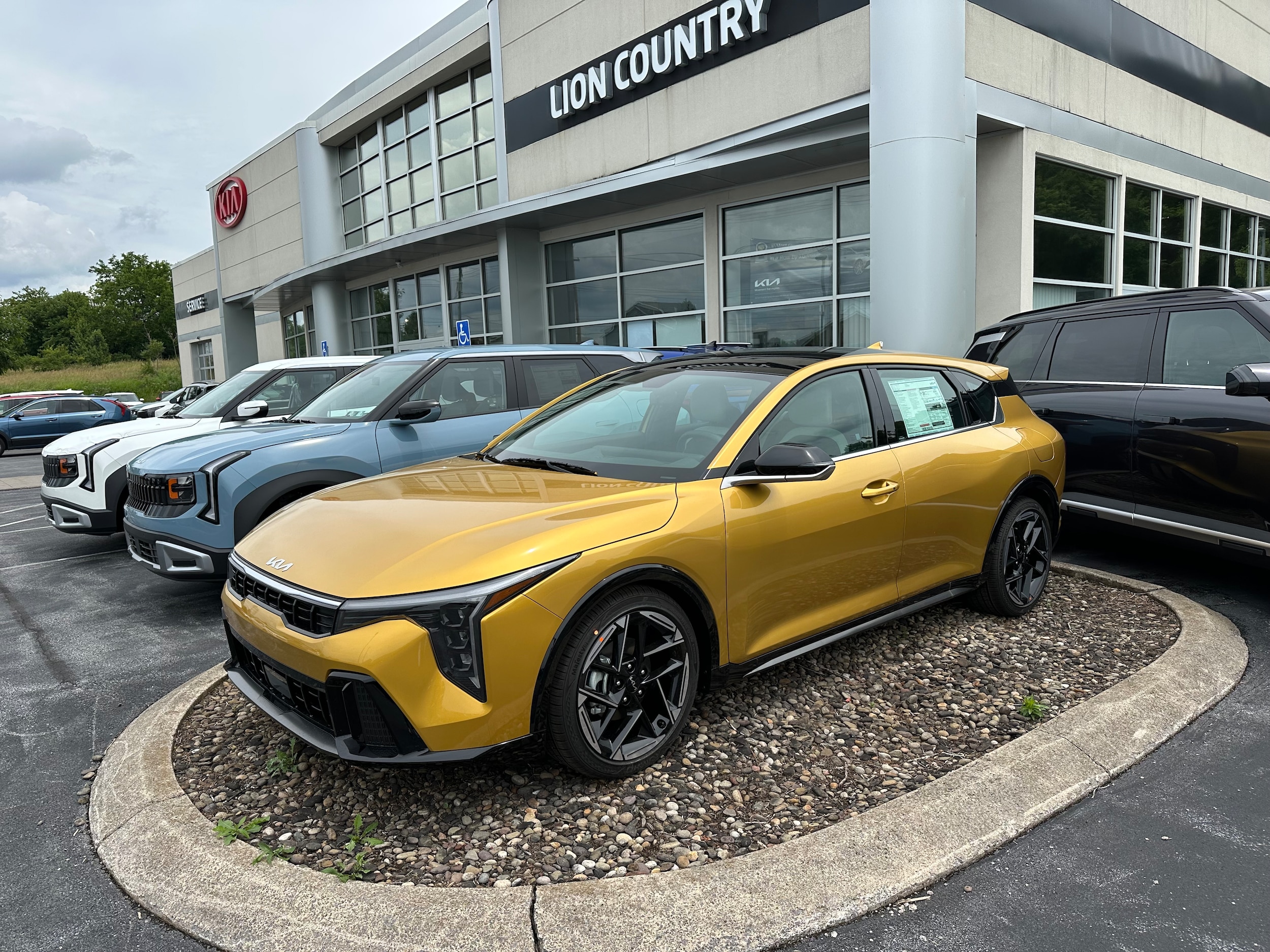 2026 Kia K4