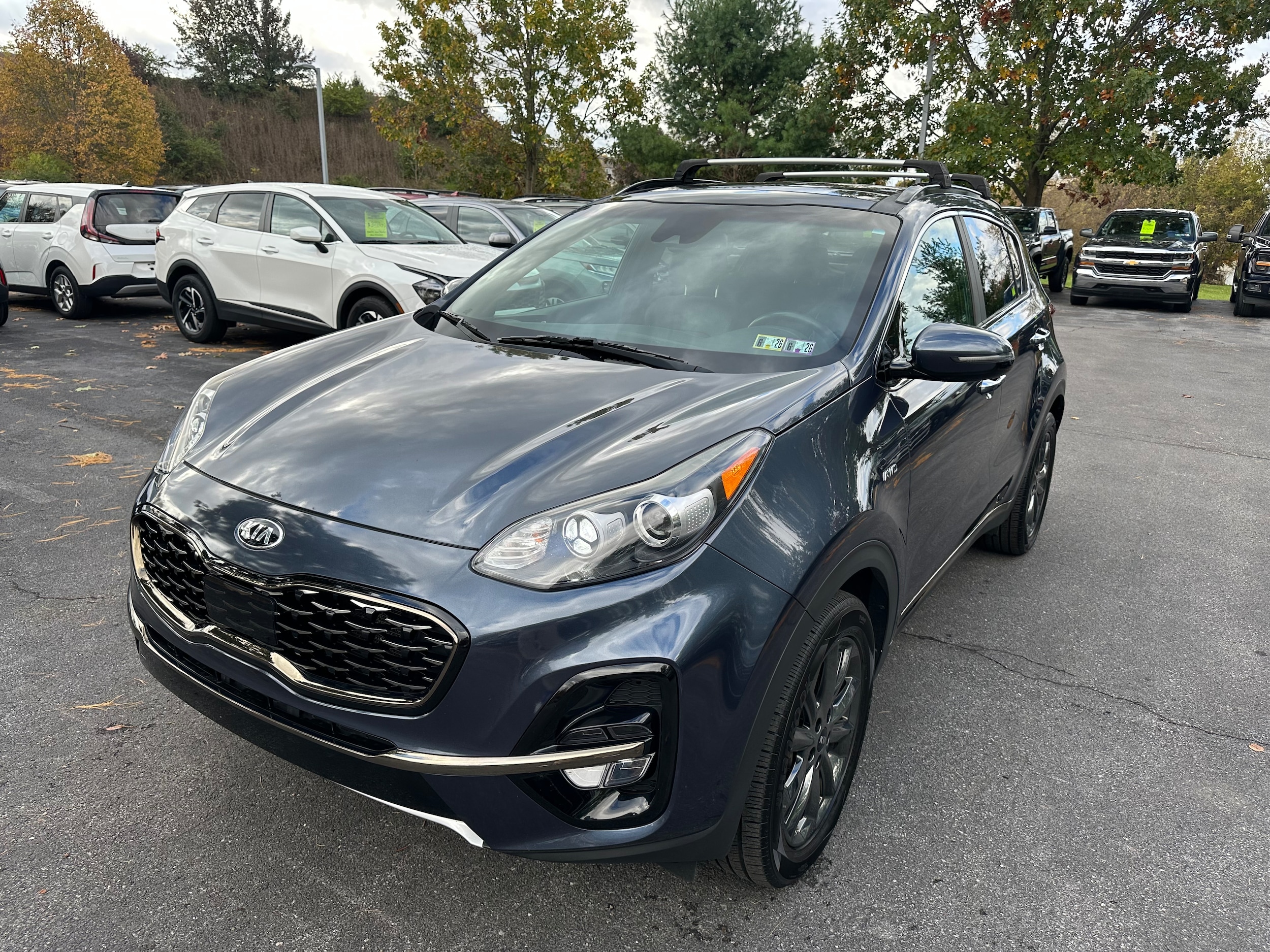 2020 Kia Sportage SUV  2020 Kia Sportage SUV