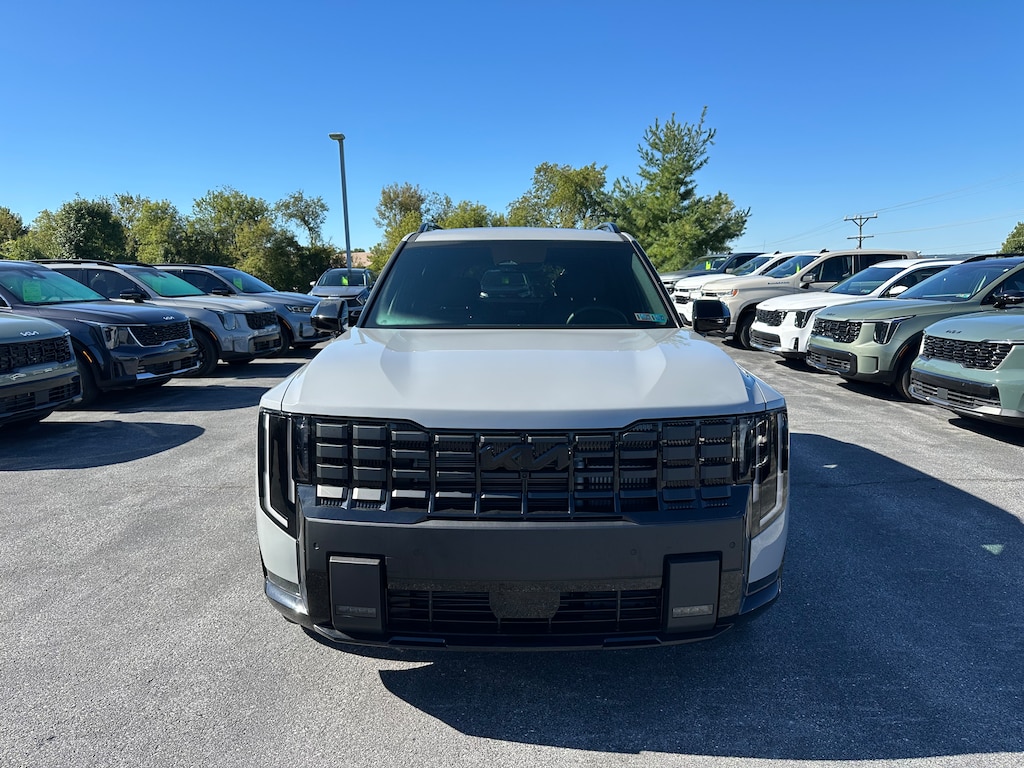 New 2027 Kia Telluride X-Line SX SUV