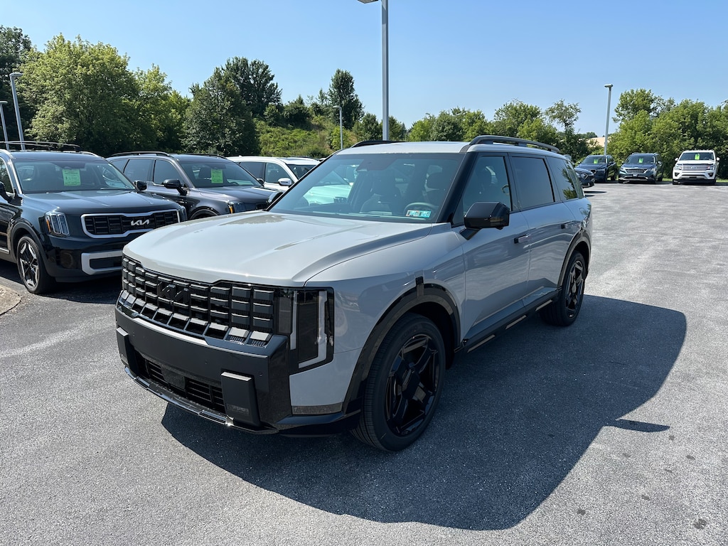 New 2027 Kia Telluride Hybrid X-Line SX-Prestige SUV