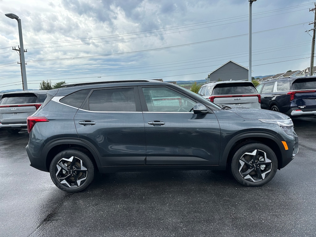 Certified 2026 Kia Seltos EX SUV
