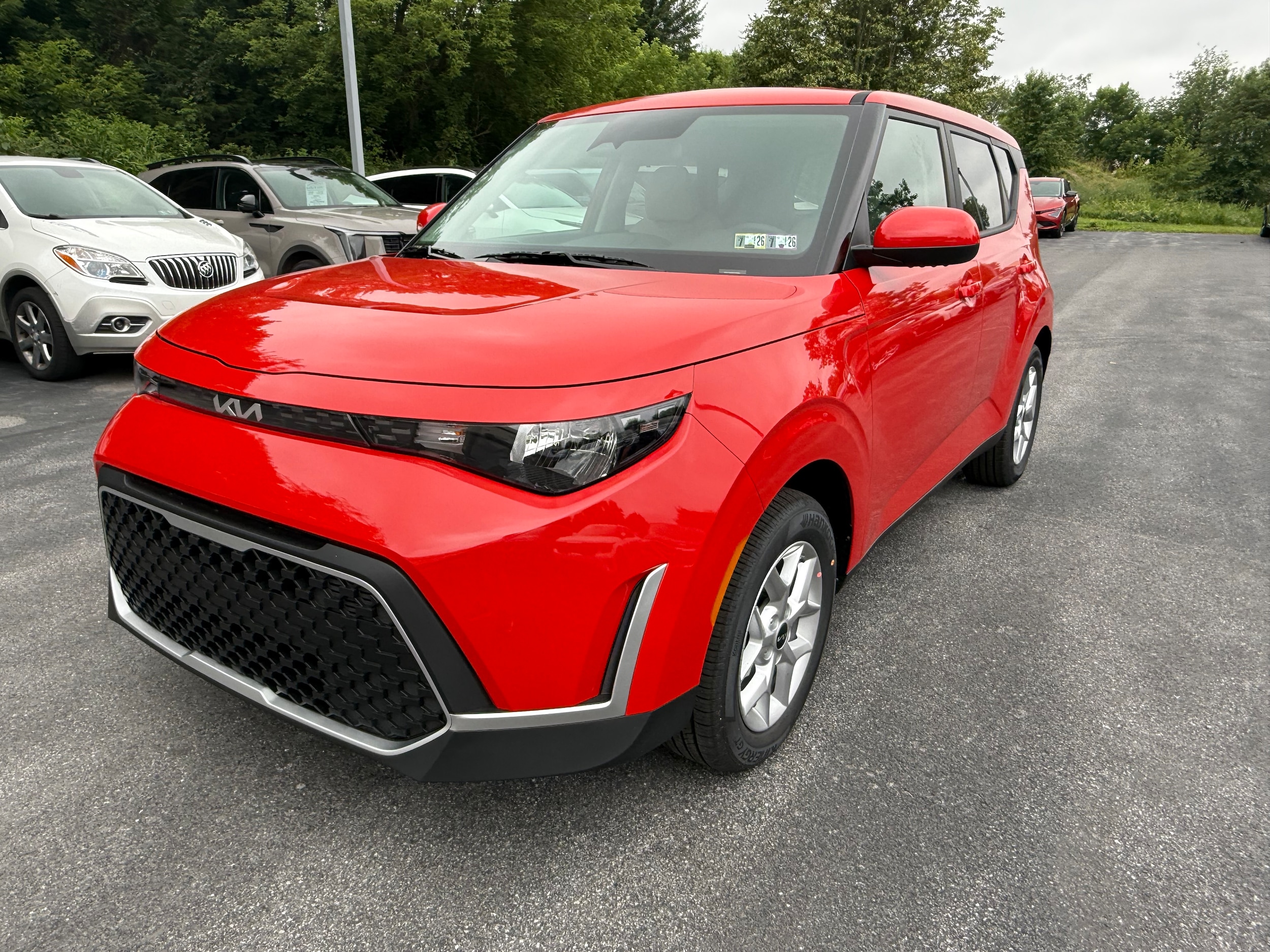2025 Kia Soul Hatchback 