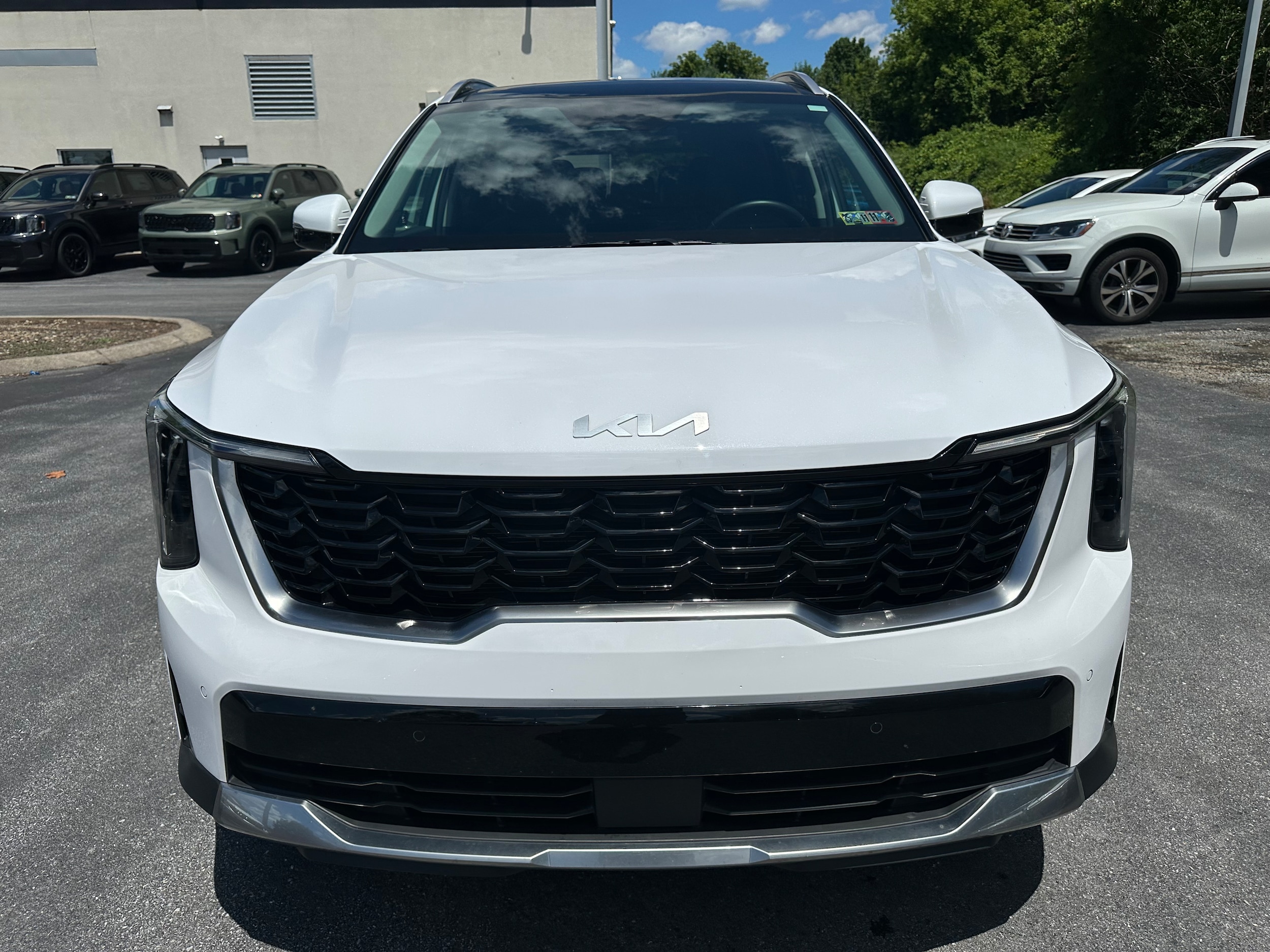 Certified 2025 Kia Sorento S with VIN 5XYRLDJC7SG318239 for sale in State College, PA