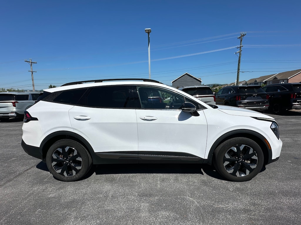 Certified 2023 Kia Sportage X-Line SUV