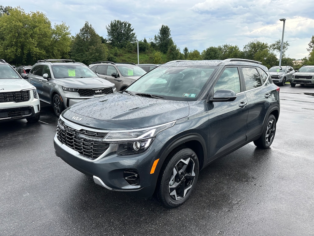 Certified 2026 Kia Seltos EX SUV