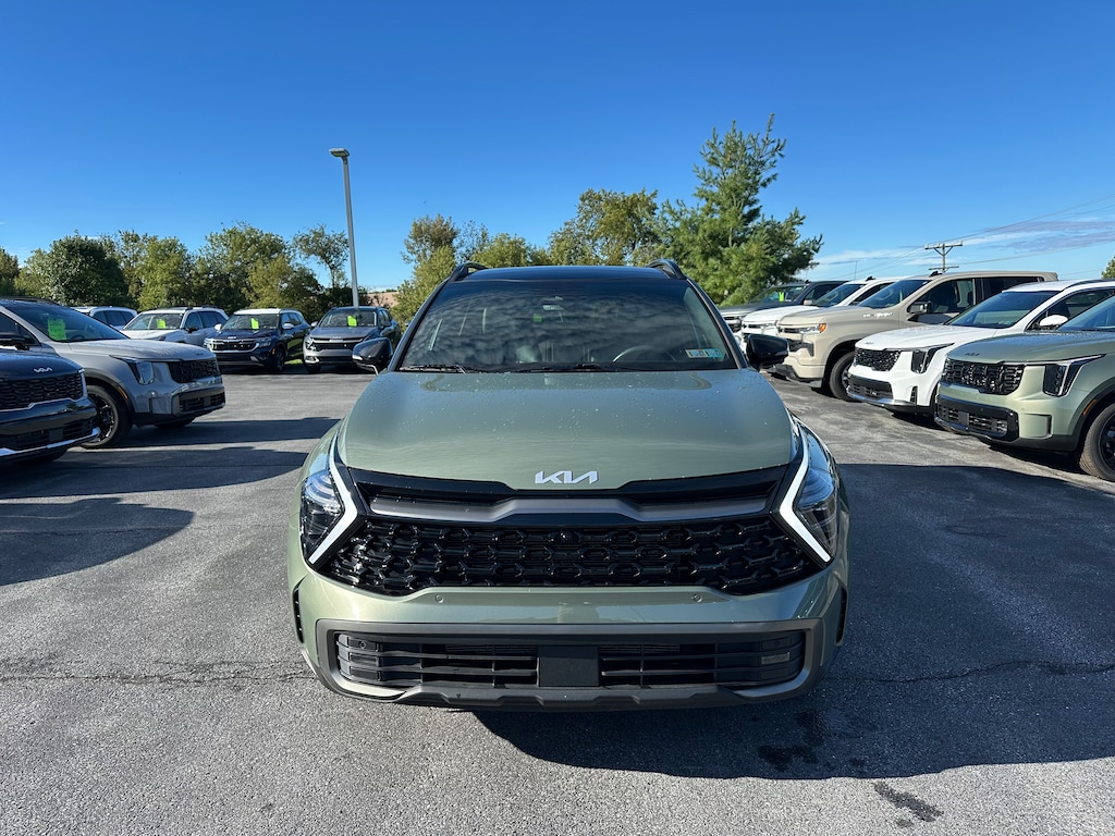 Certified 2023 Kia Sportage X-Pro Prestige SUV