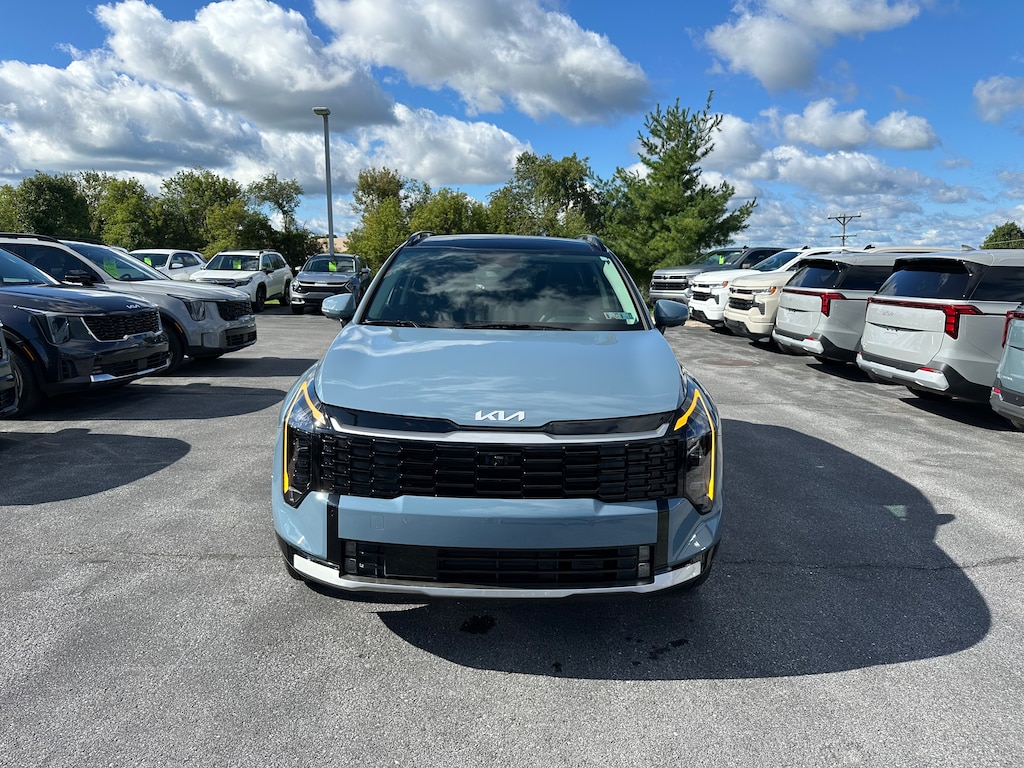 New 2027 Kia Sportage Hybrid SX-Prestige SUV