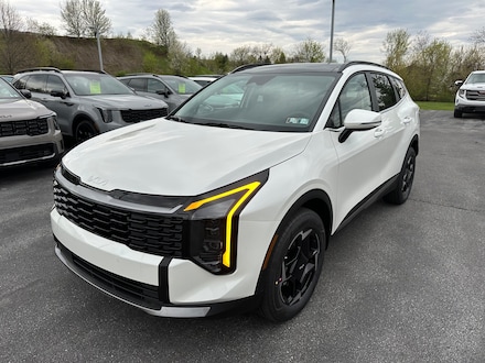 New Featured 2026 Kia Sportage Hybrid EX SUV for sale near you in State College, PA