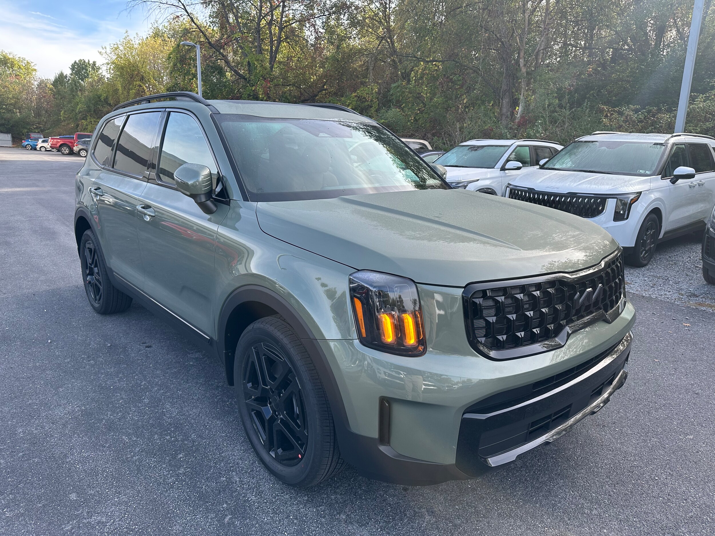 2025 Kia Telluride X-Line EX X-Pro photo 3