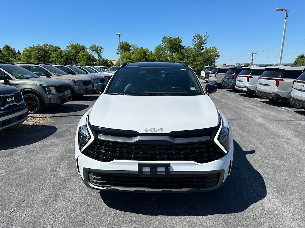 Certified 2023 Kia Sportage X-Line SUV