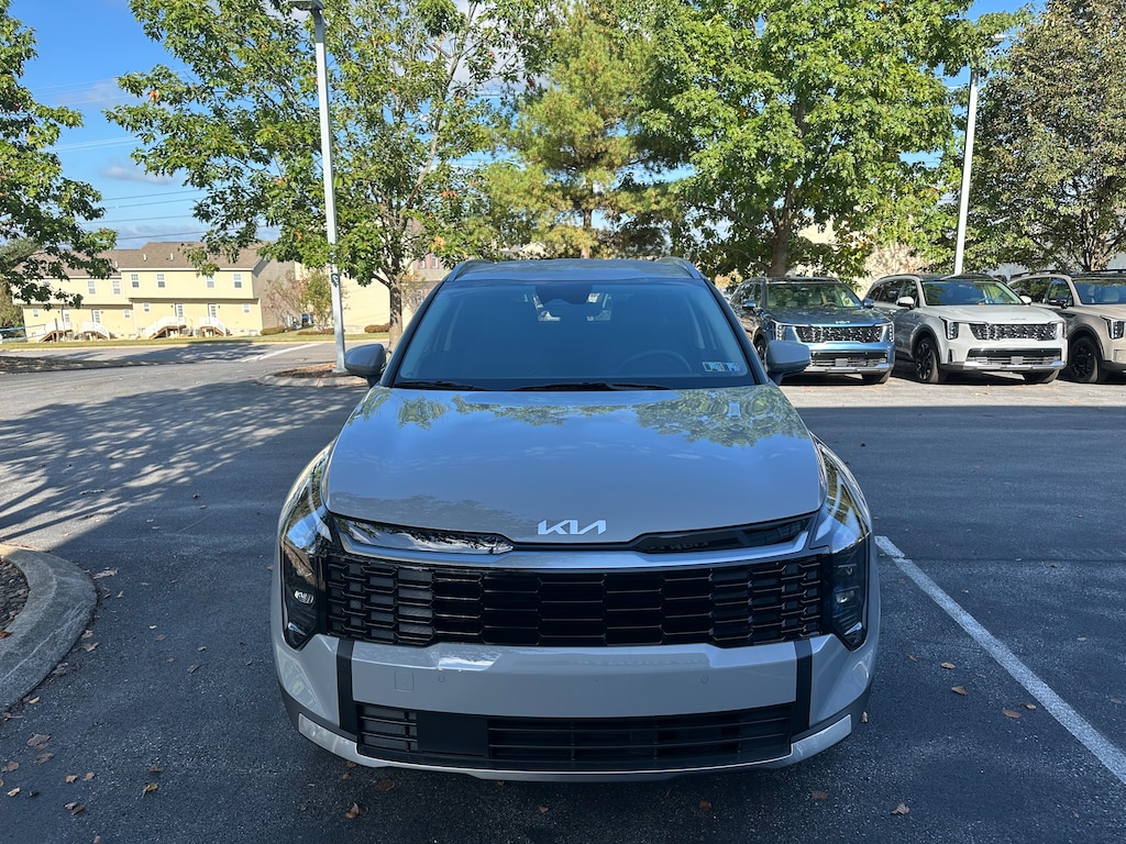 New 2026 Kia Sportage Hybrid EX SUV