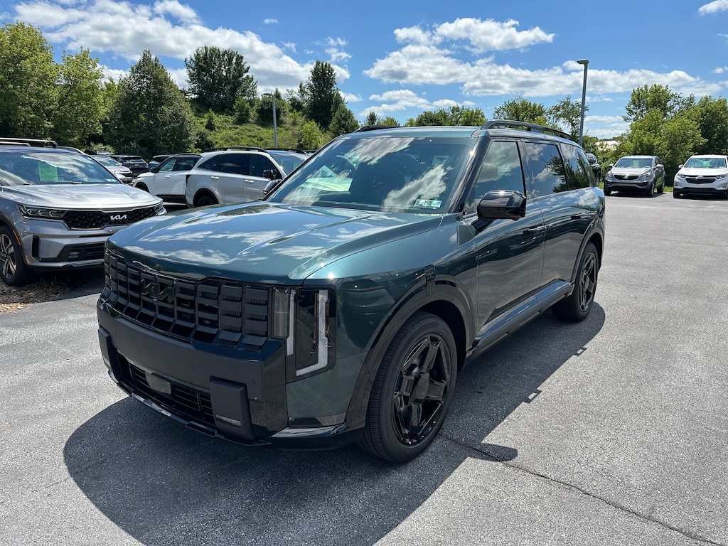 New 2027 Kia Telluride Hybrid X-Line SX-Prestige SUV