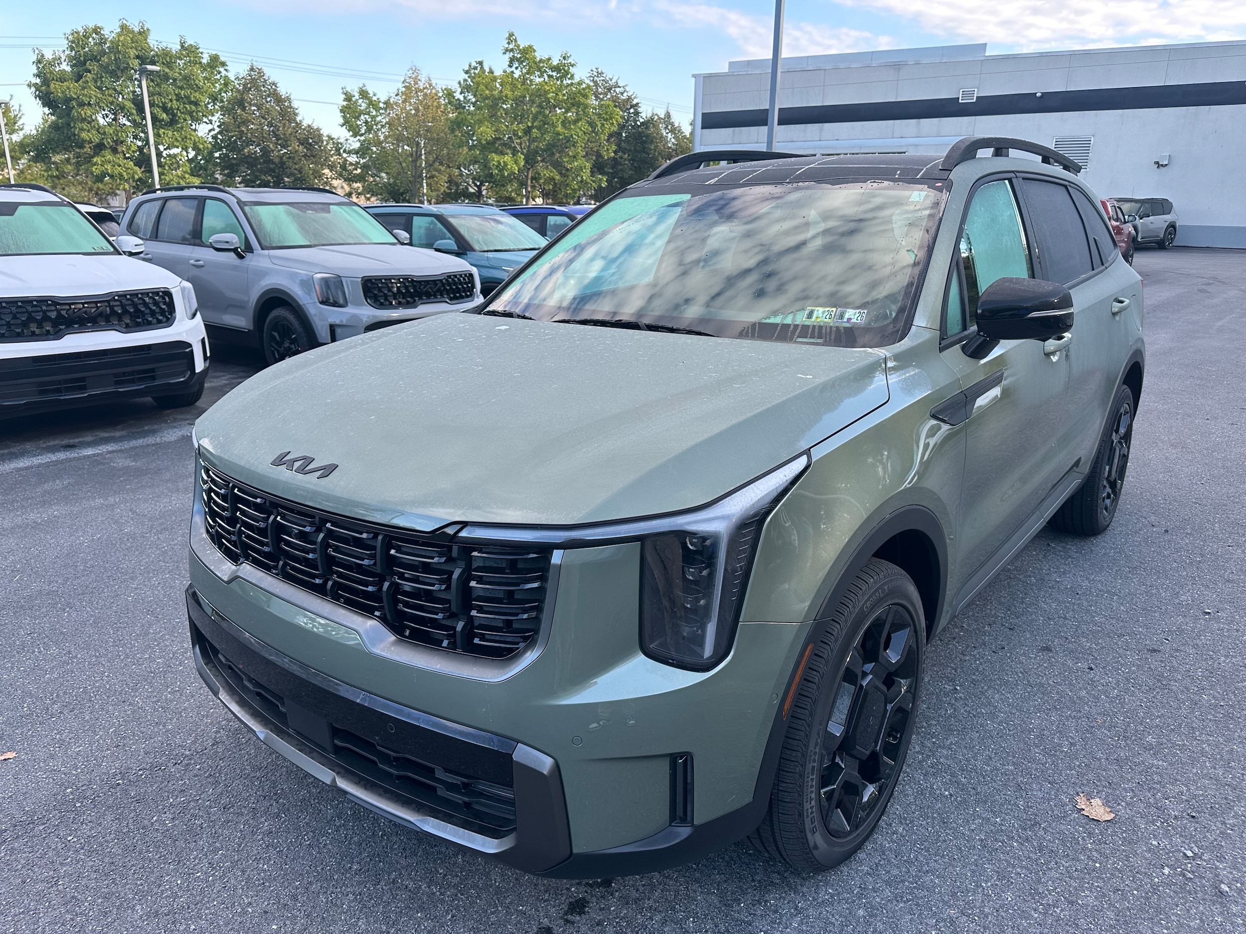 2025 Kia Sorento X-Line SX Prestige's photo