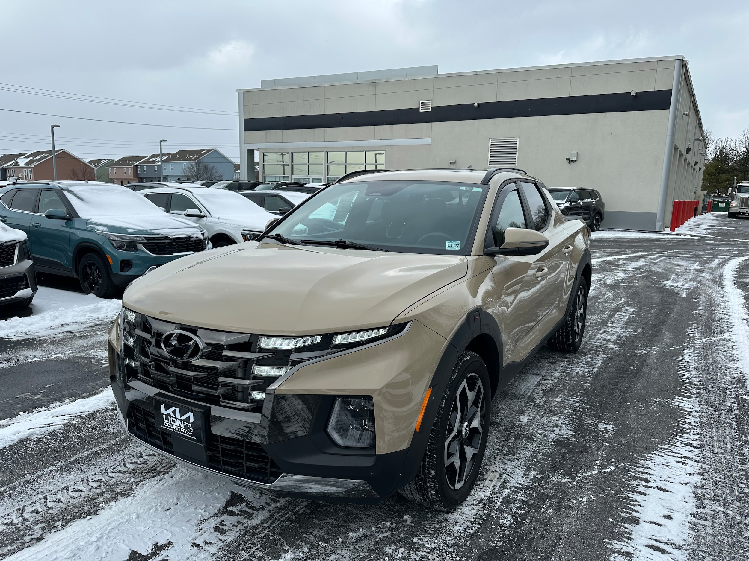2023 Hyundai Santa Cruz Limited's photo