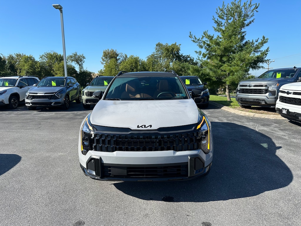 New 2027 Kia Sportage Hybrid X-Line SUV